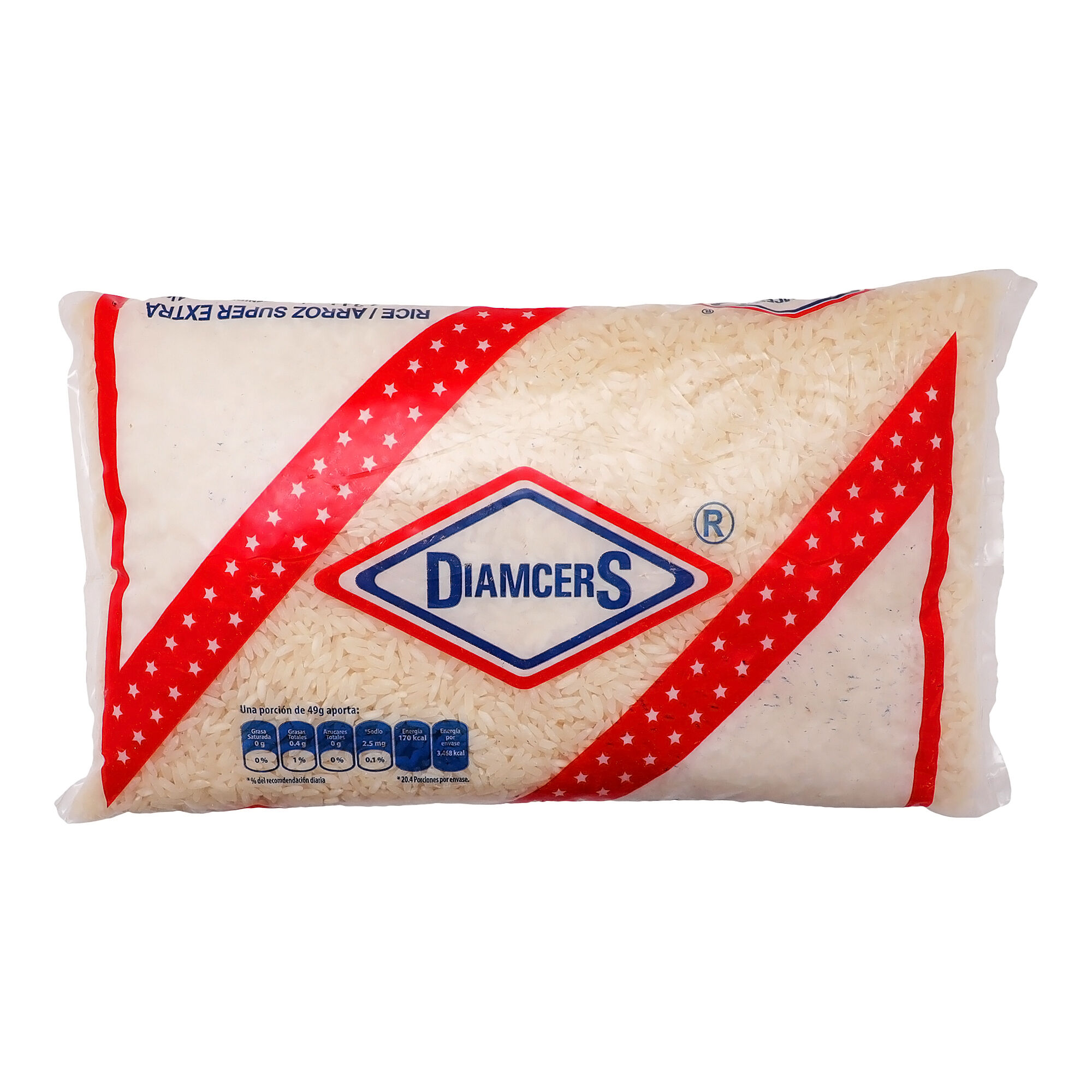 Arroz Super Extra Diamcers 1.0 Kg