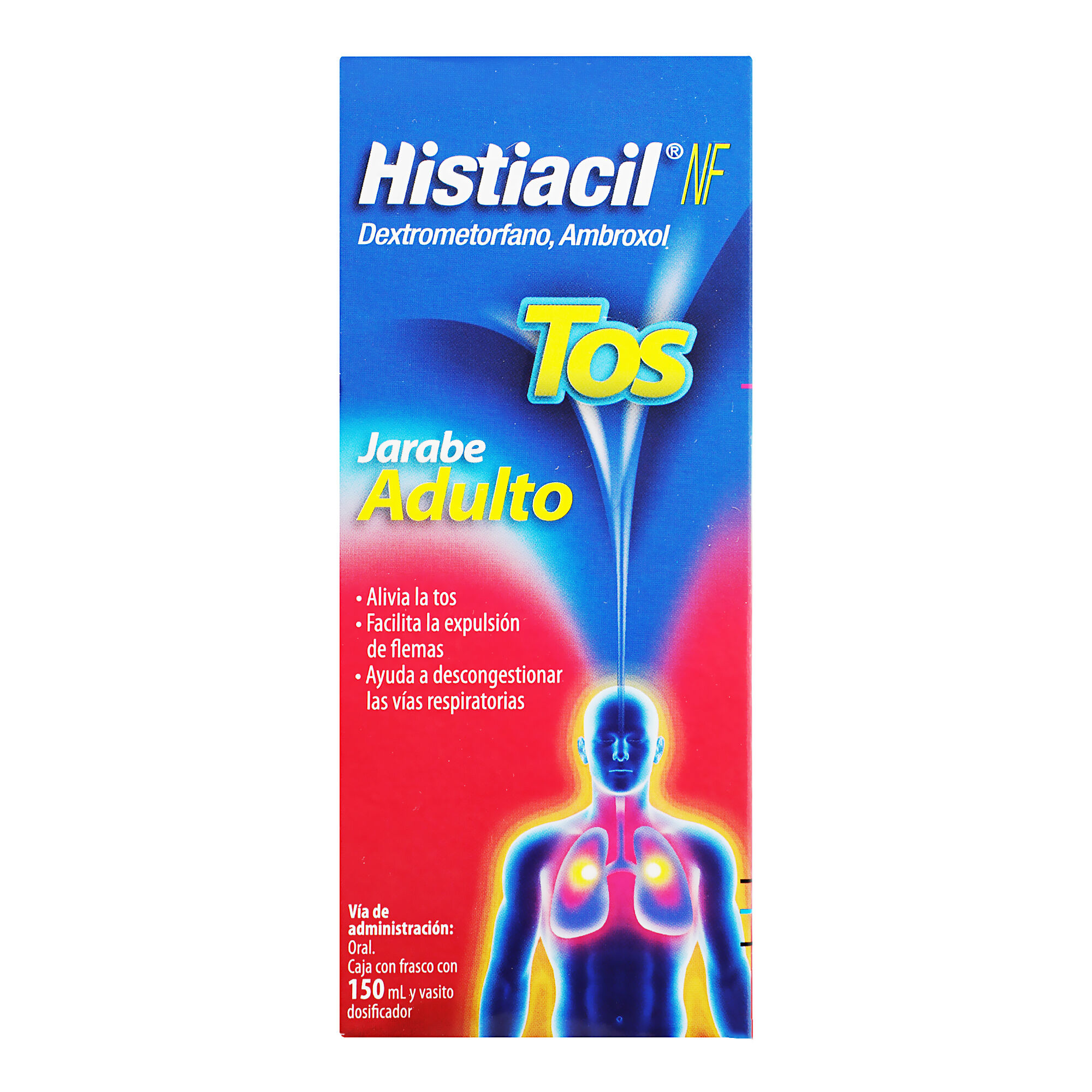 Jarabe Nf Adulto Histiacil 150.0 Ml