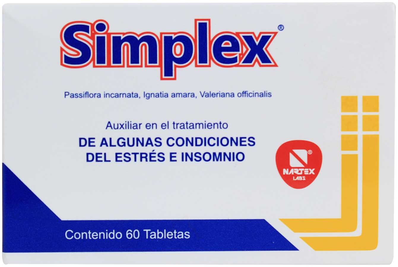 Simplex Passiflora Nartex 60.0 Tab