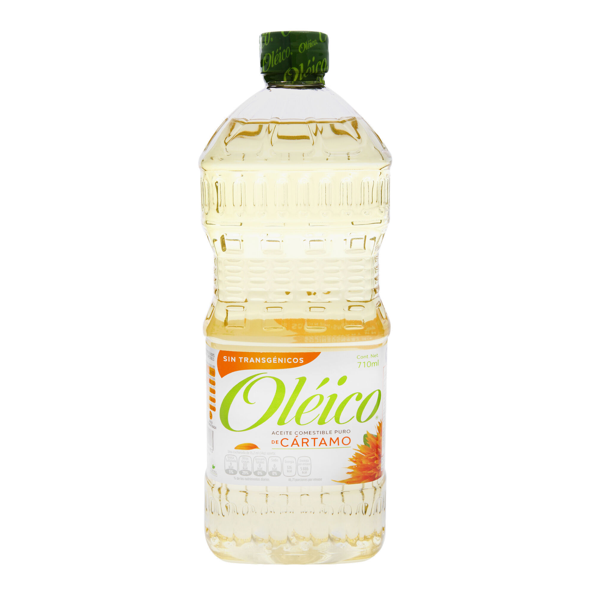 Aceite Puro De Cartamo Oleico 710.0 Ml