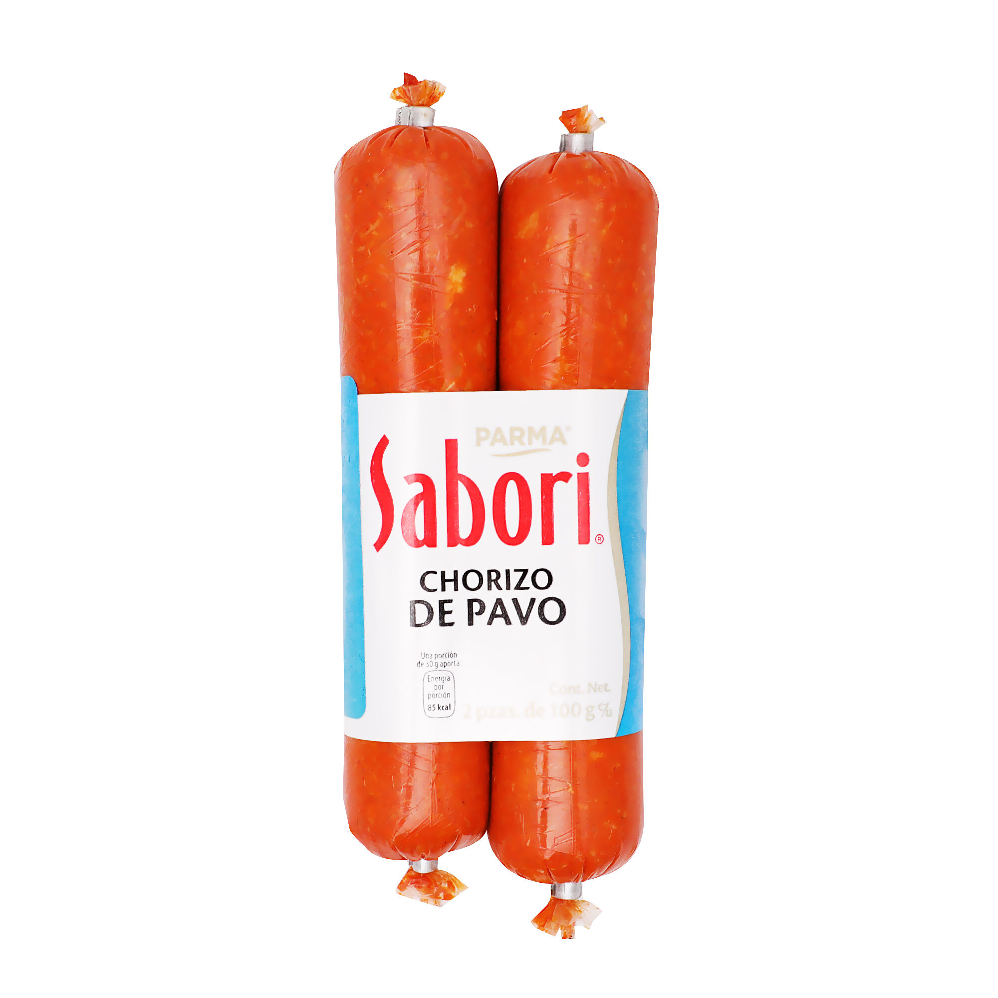 Chorizo De Pavo Sabori 200.0 Gr