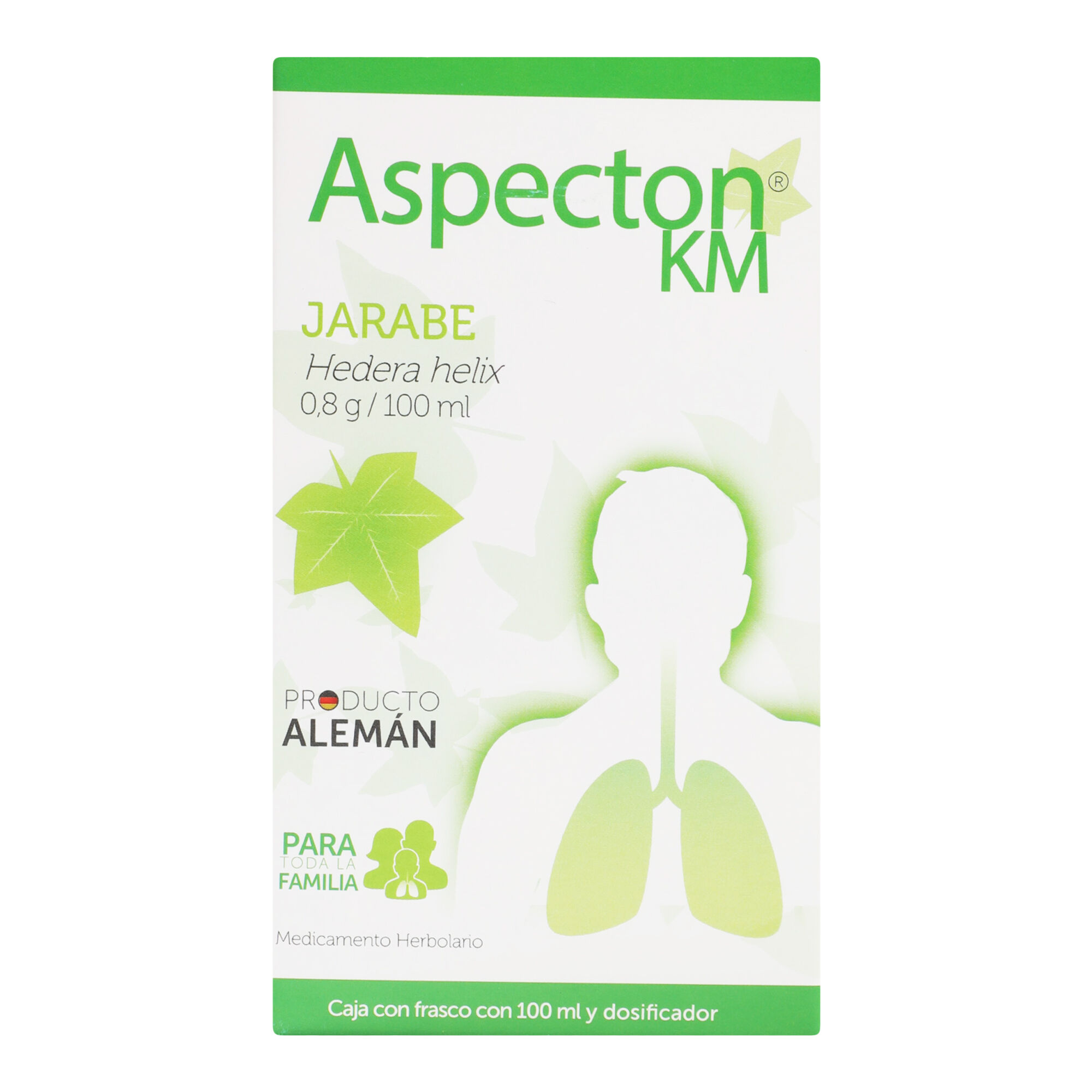 Jarabe Aspecton Km 100.0 Ml