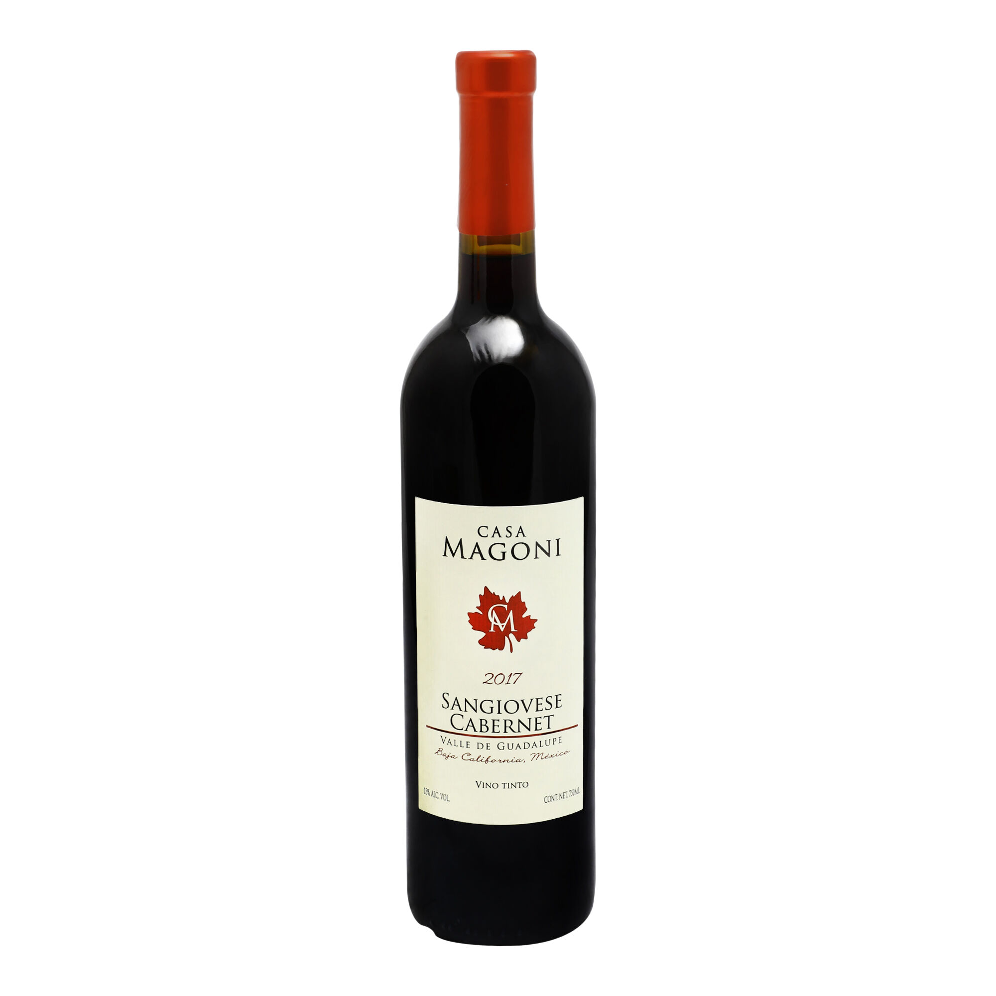 Vino Sangiovese Cabernet 2012 Casa Magoni 750.0 Ml