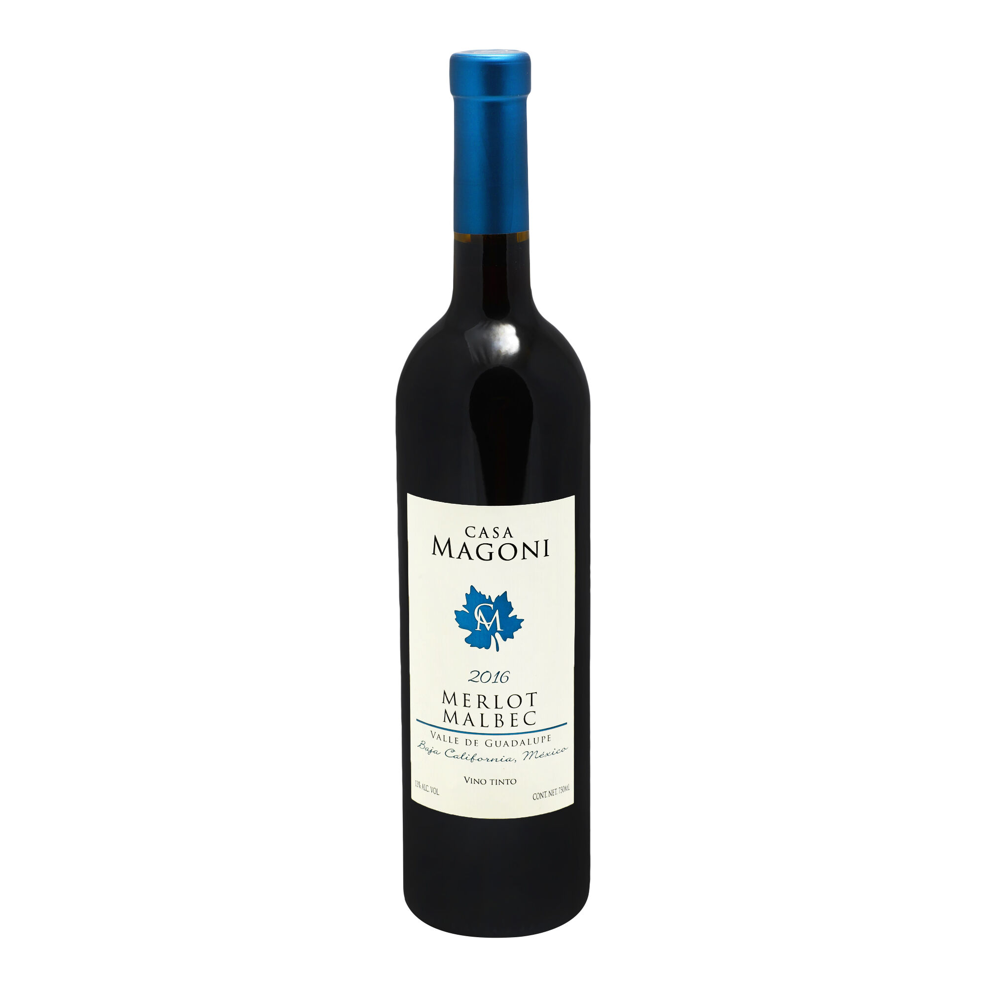 Vino Merlot 2013 Casa Magoni 750.0 Ml