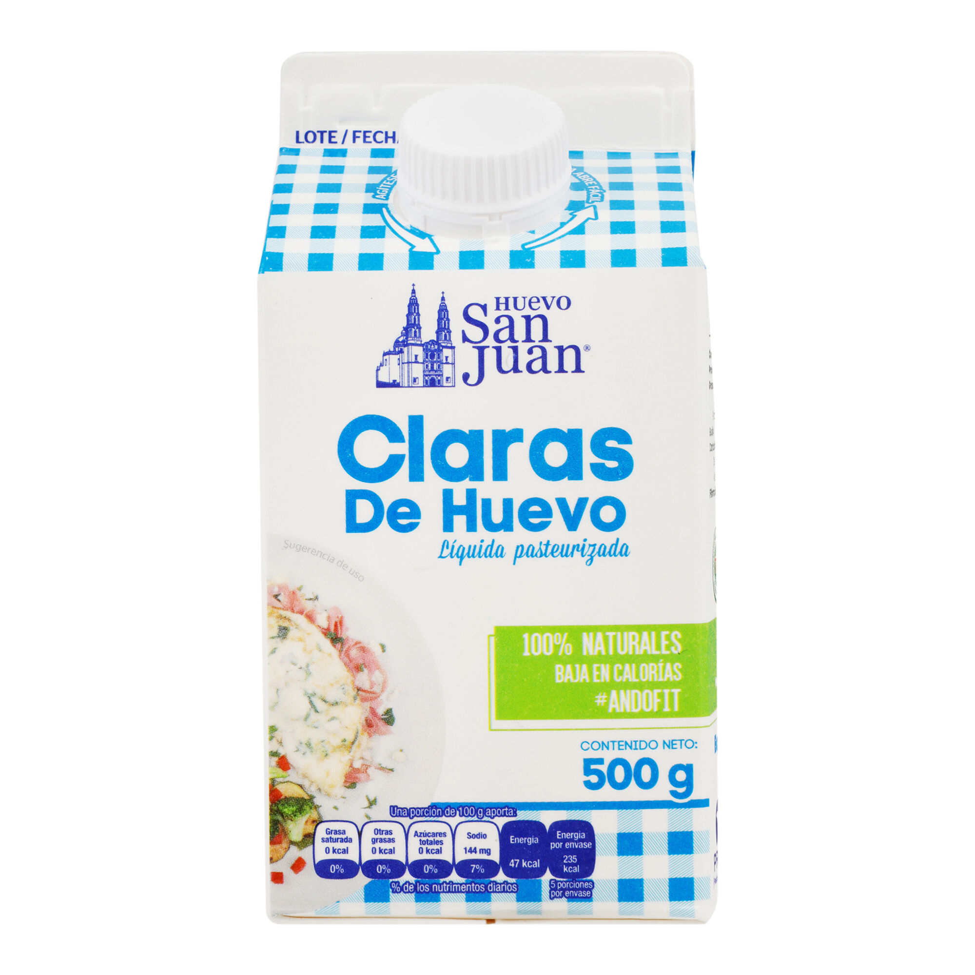 Clara De Huevo San Juan 500.0 Gr