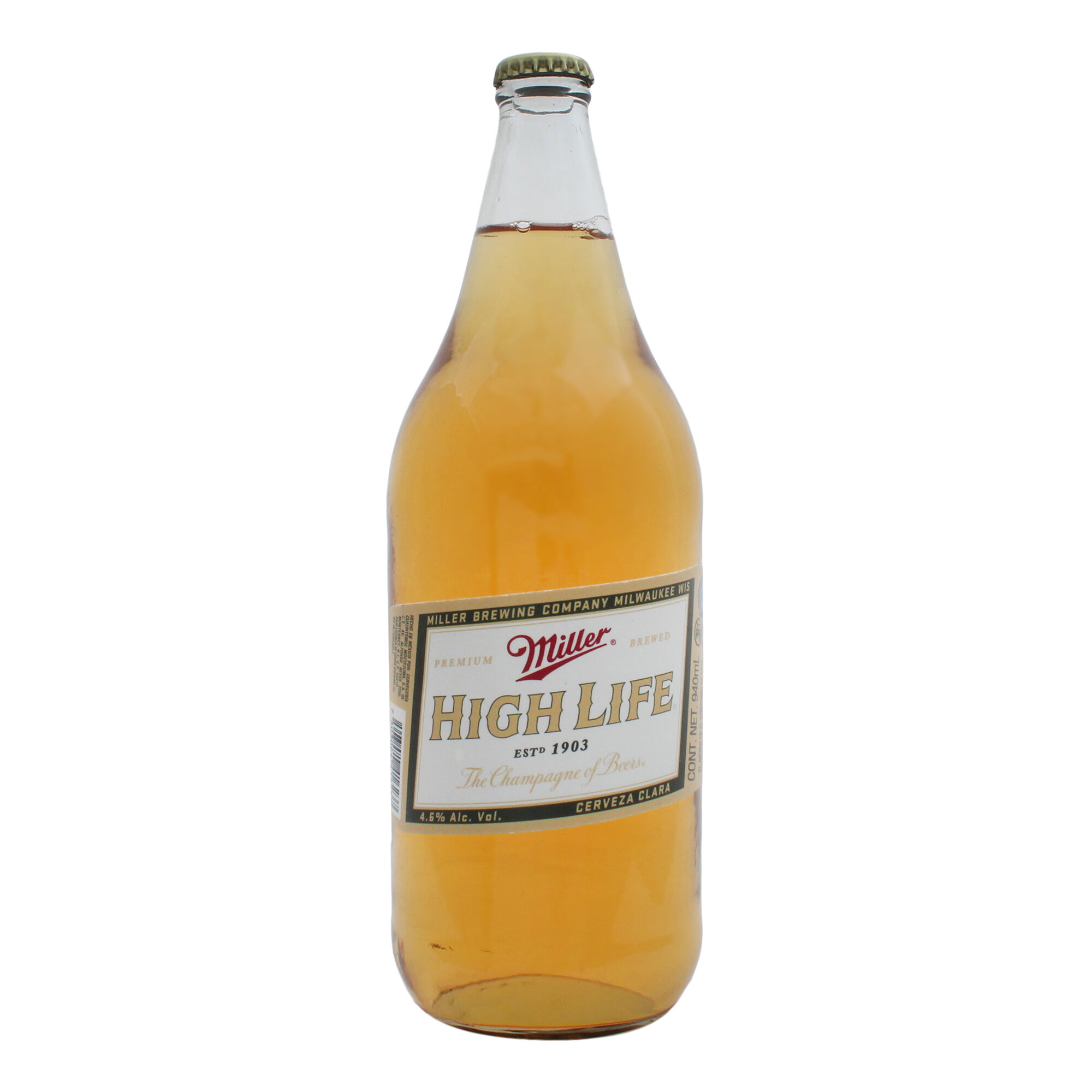Cerv Botella High Life Miller 946.0 Ml