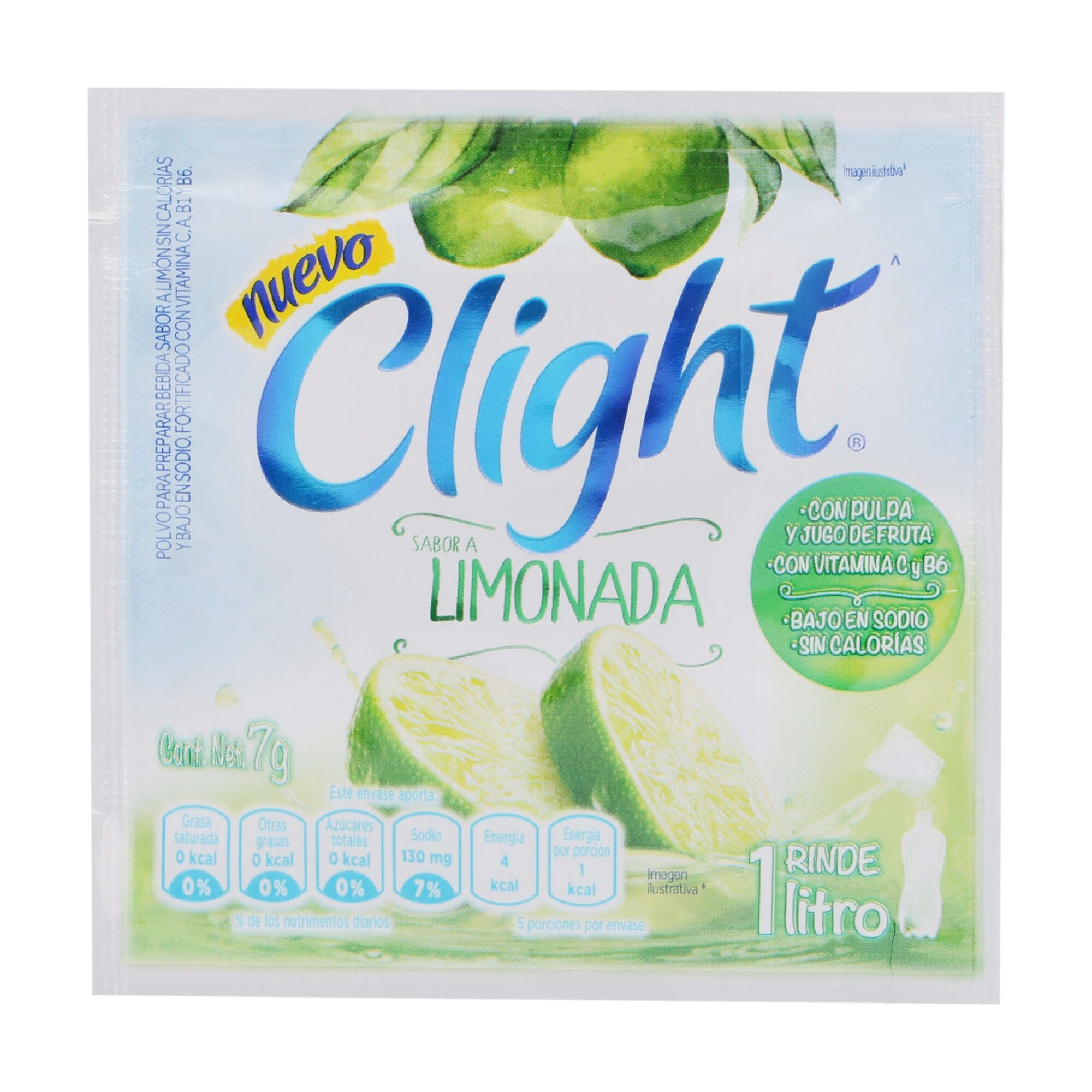 Concentrado Limon Clight 7.0 Gr