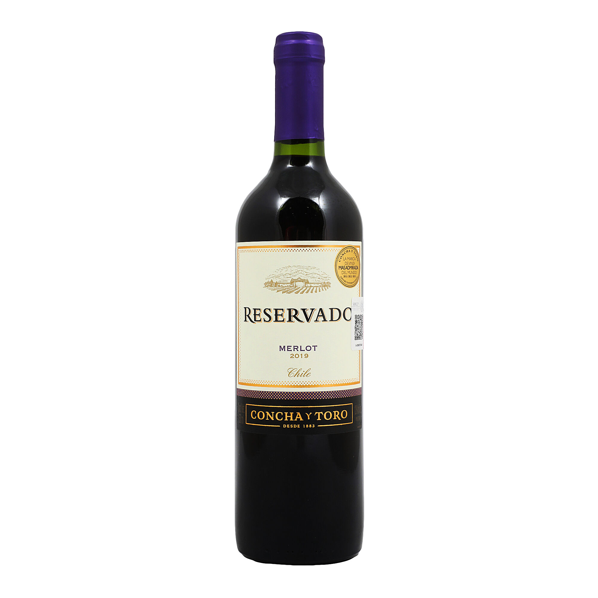 Vino Tinto Merlo Reservado 750.0 Ml