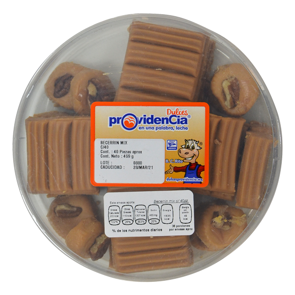 Jamoncillo Becerrin Mix Providencia 470.0 Gr