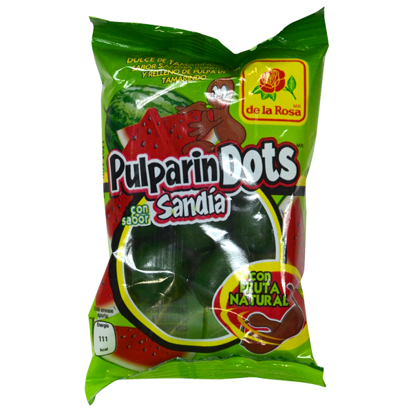 Dulce Pulparindots Sa De La Rosa 30 Gr