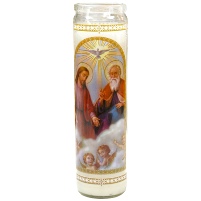 Veladora Divina Providencia Rosita Luz Eterna 1.0 Pza