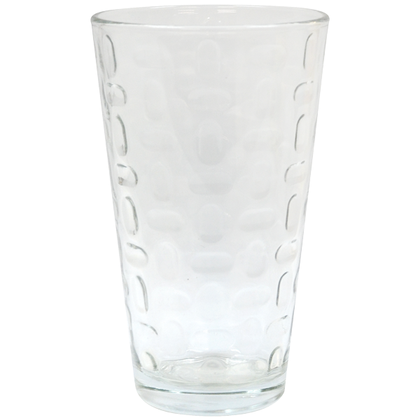 Vaso Vidrio Dots Hb Crisa 1.0 Pza