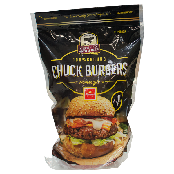 Cab Chuck Burguers Jensen 1550.0 Gr