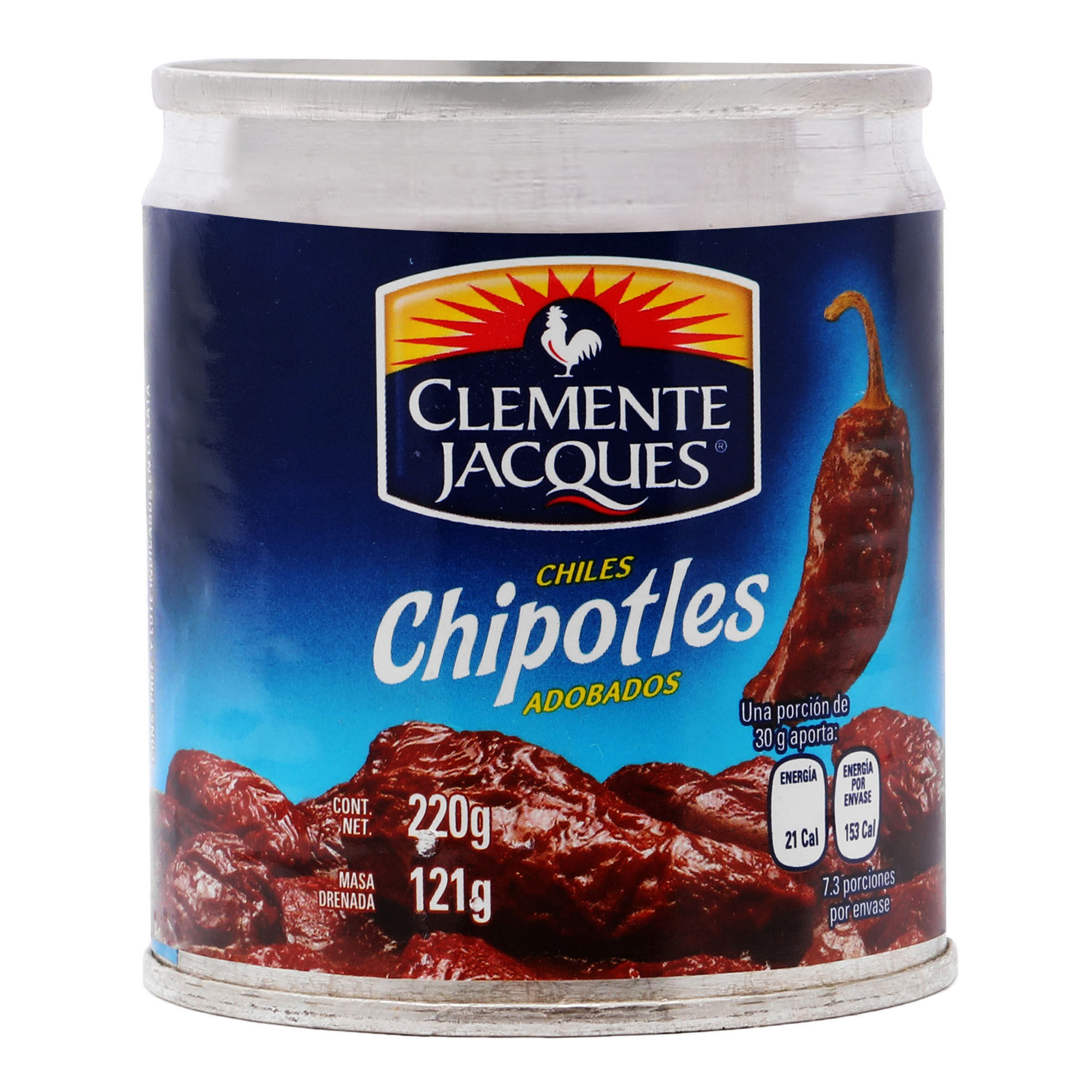 Chile Chipotle Clemente Jac 220.0 Gr