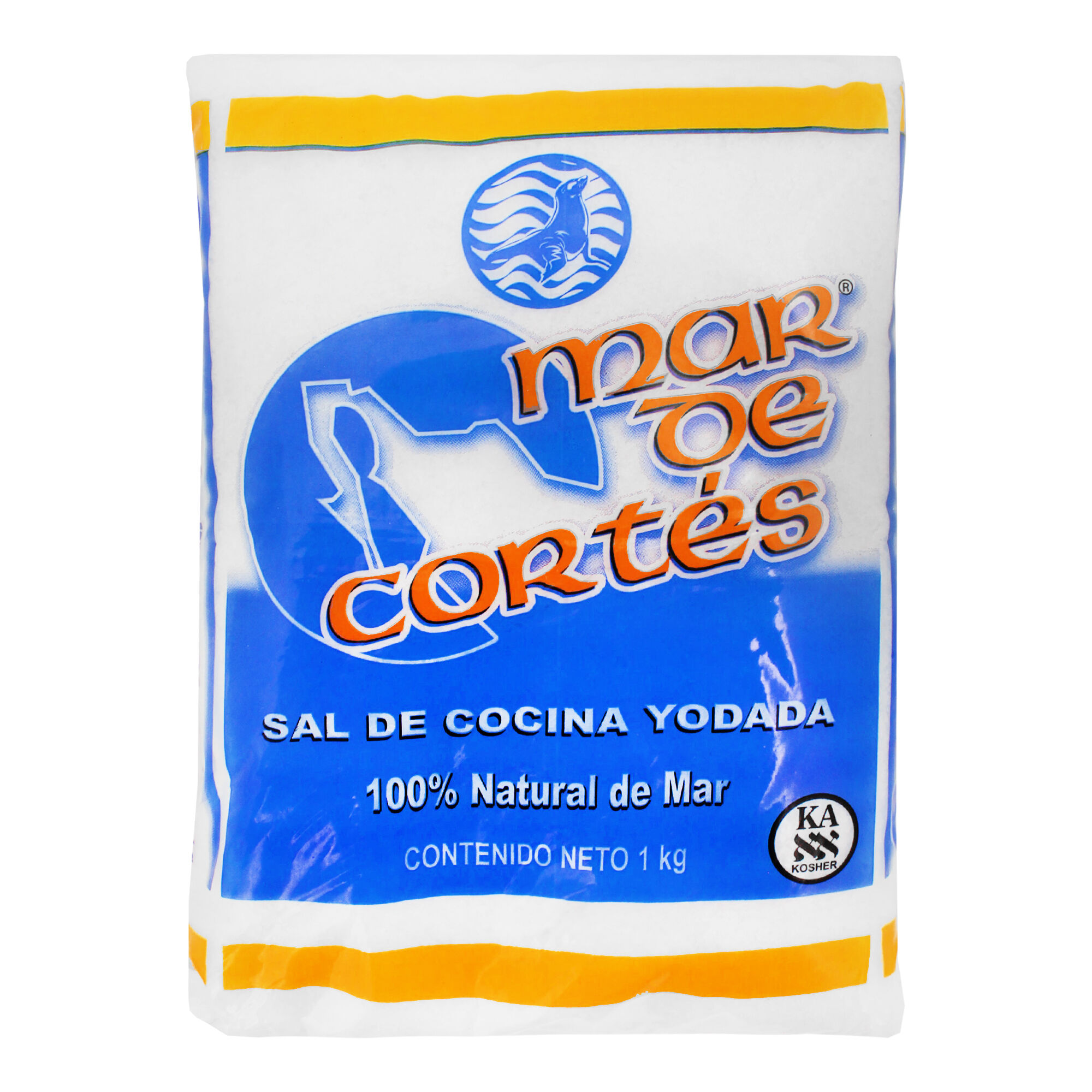 Sal Yodatada Mar De Cortes 1.0 Kg