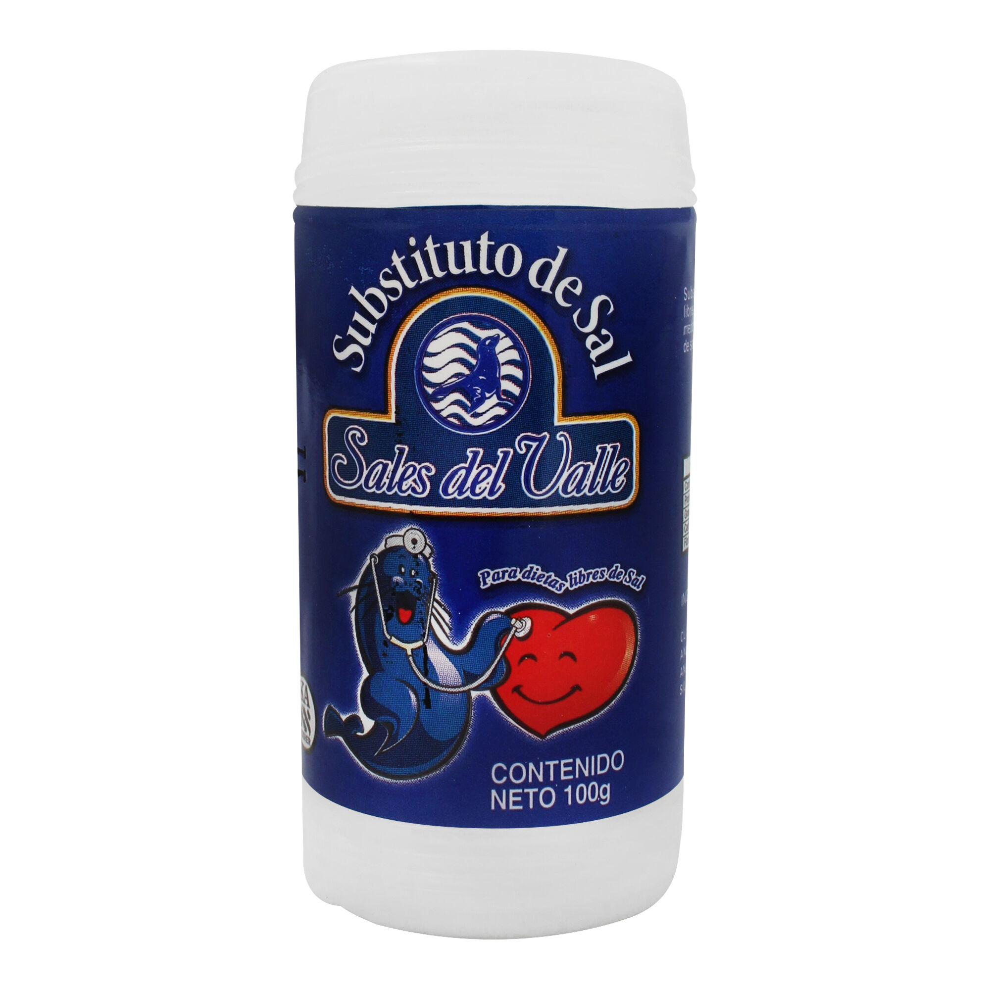 Substituto Sal Sales Del Valle 100.0 Gr