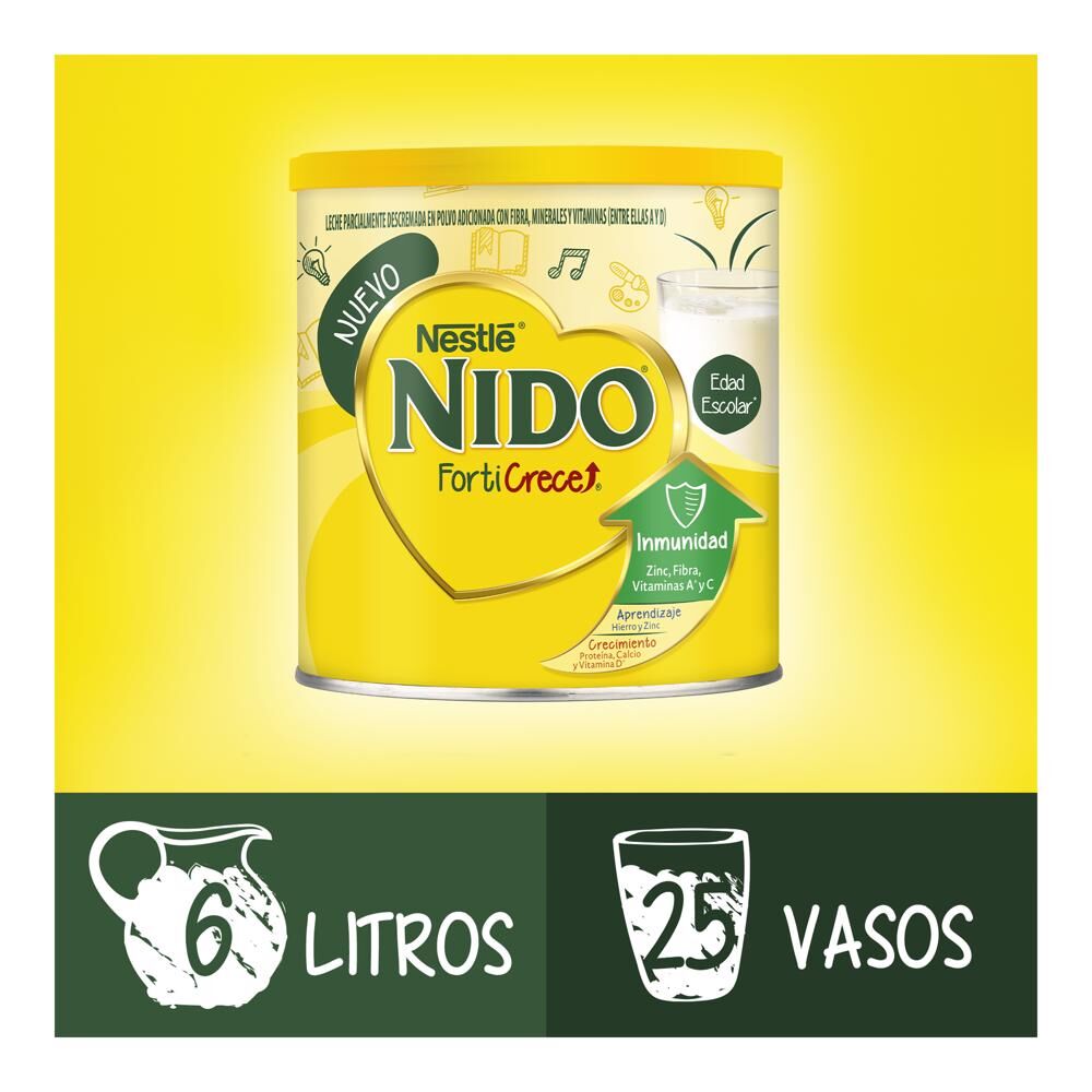 Alimento Lacteo Forticrece Nido 720.0 Gr
