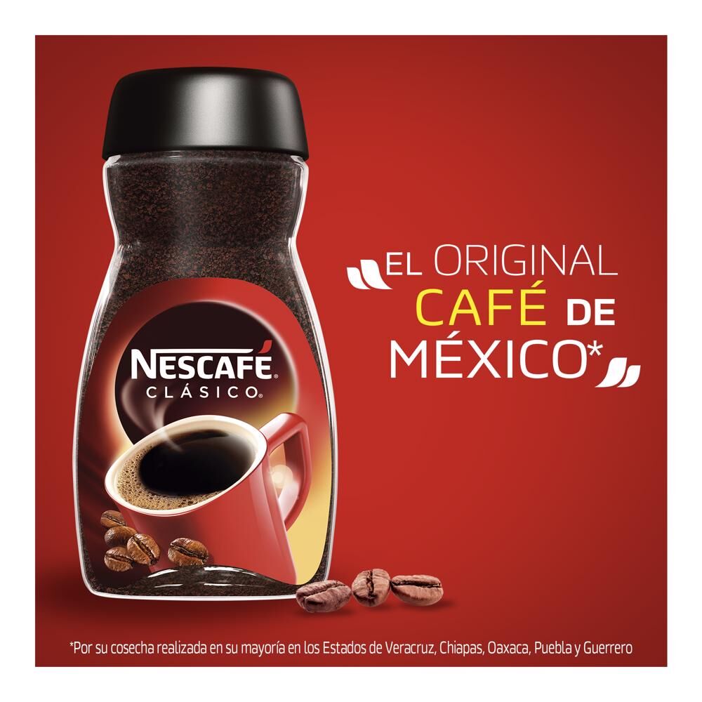 Cafe Clasico Nescafe 200.0 Gr