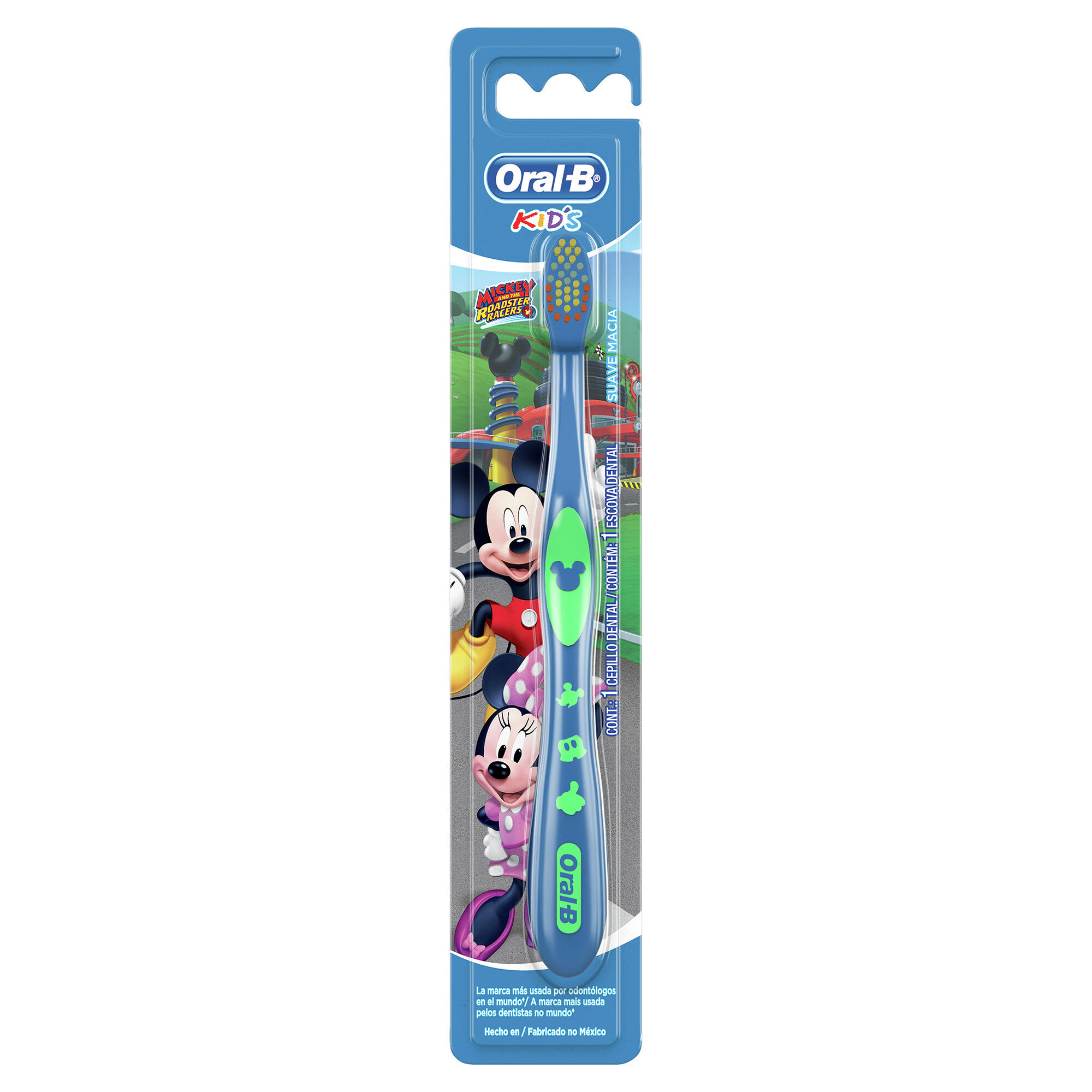 Cepillo Dental Suave Mickey&minnie Oral B 1.0 Pza