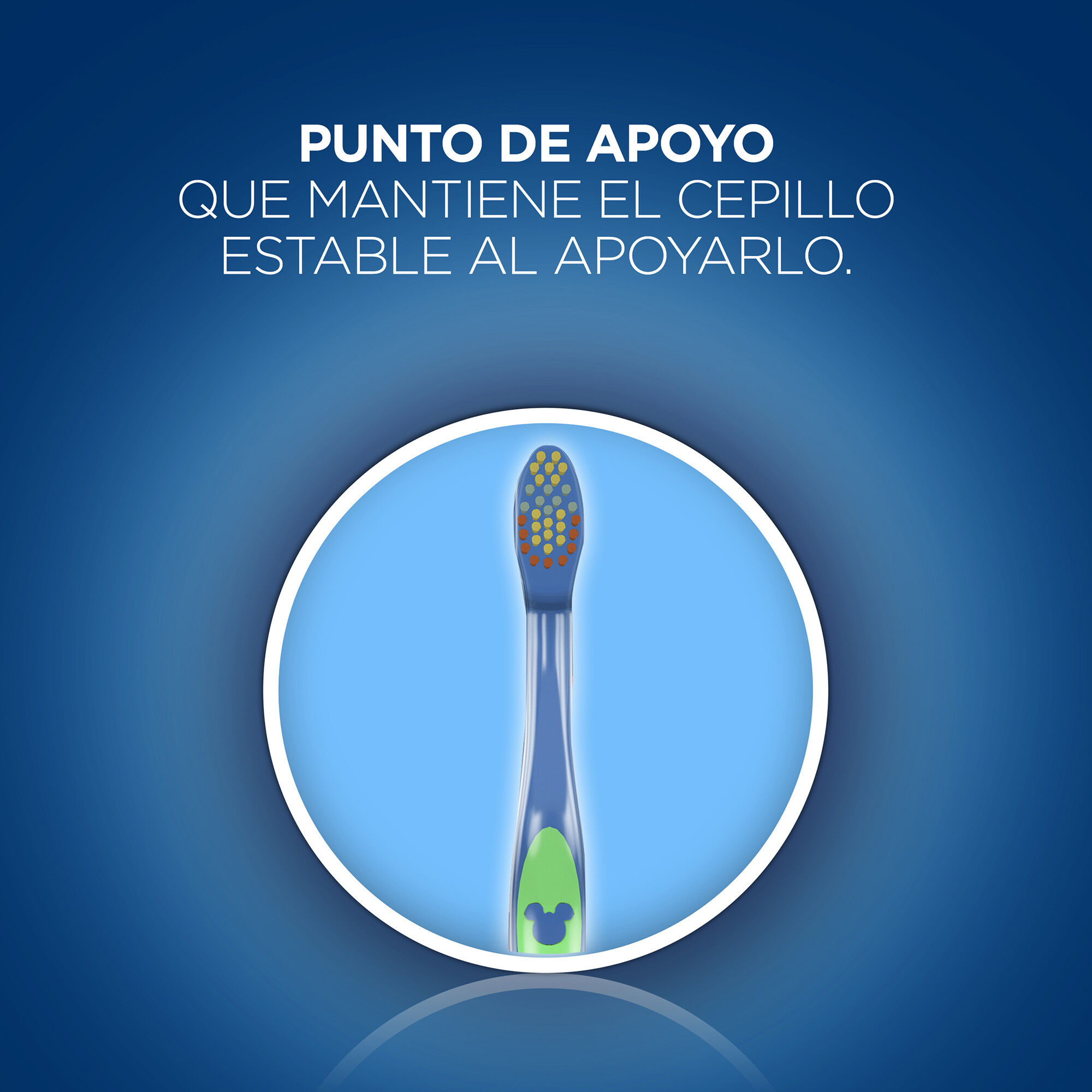 Cepillo Dental Suave Mickey&minnie Oral B 1.0 Pza