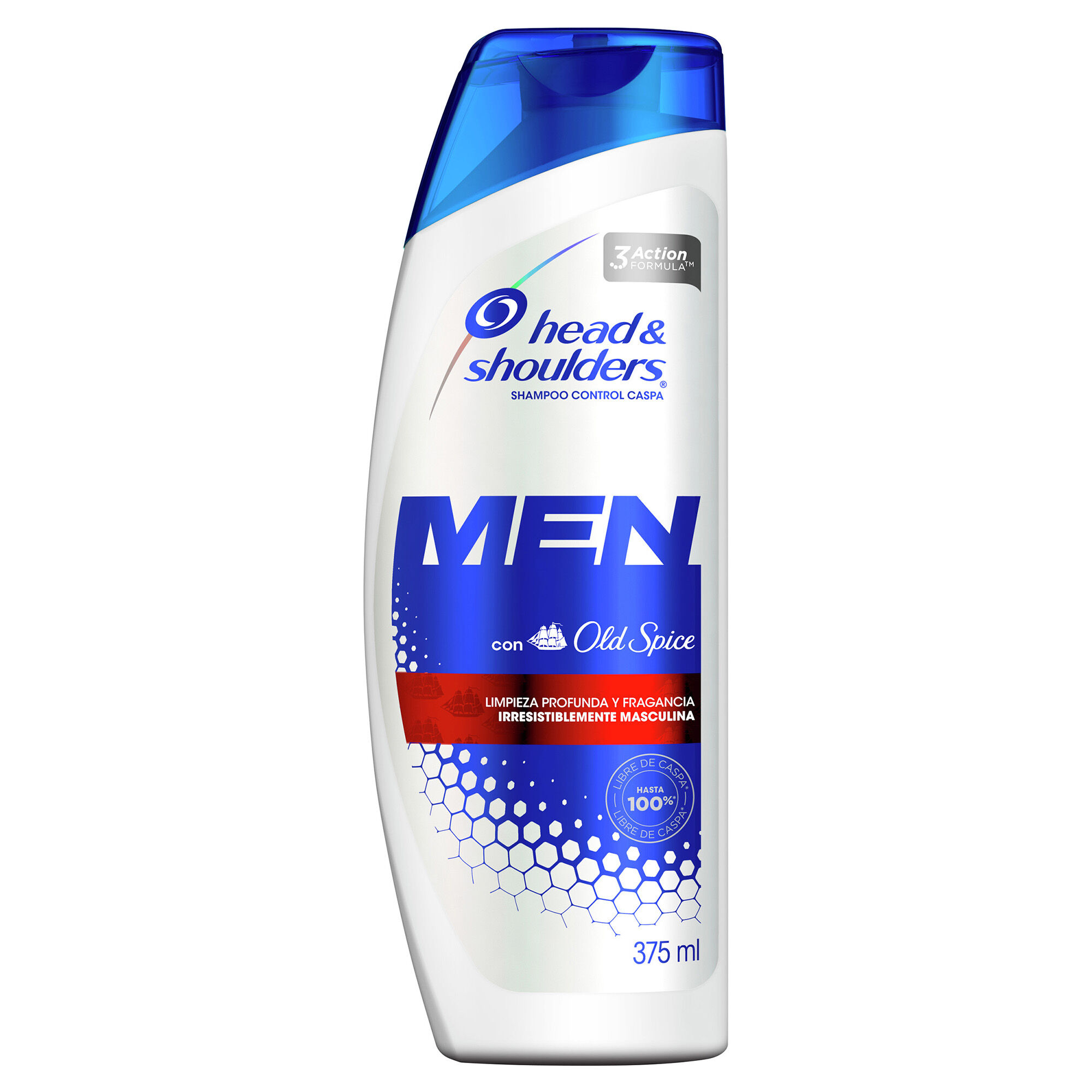 Shampoo Con Old Spice Head&shoul 375.0 Ml