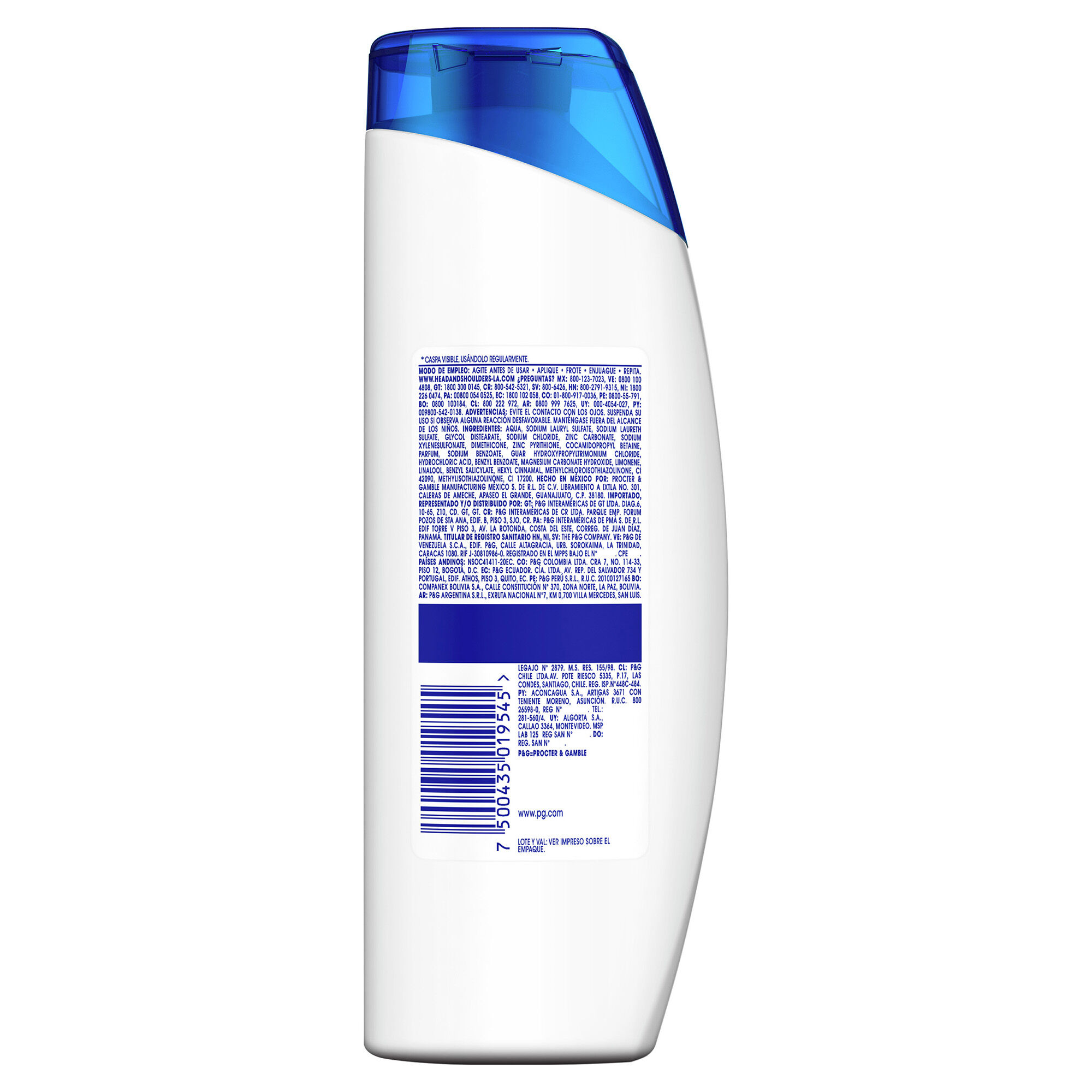 Shampoo Con Old Spice Head&shoul 375.0 Ml