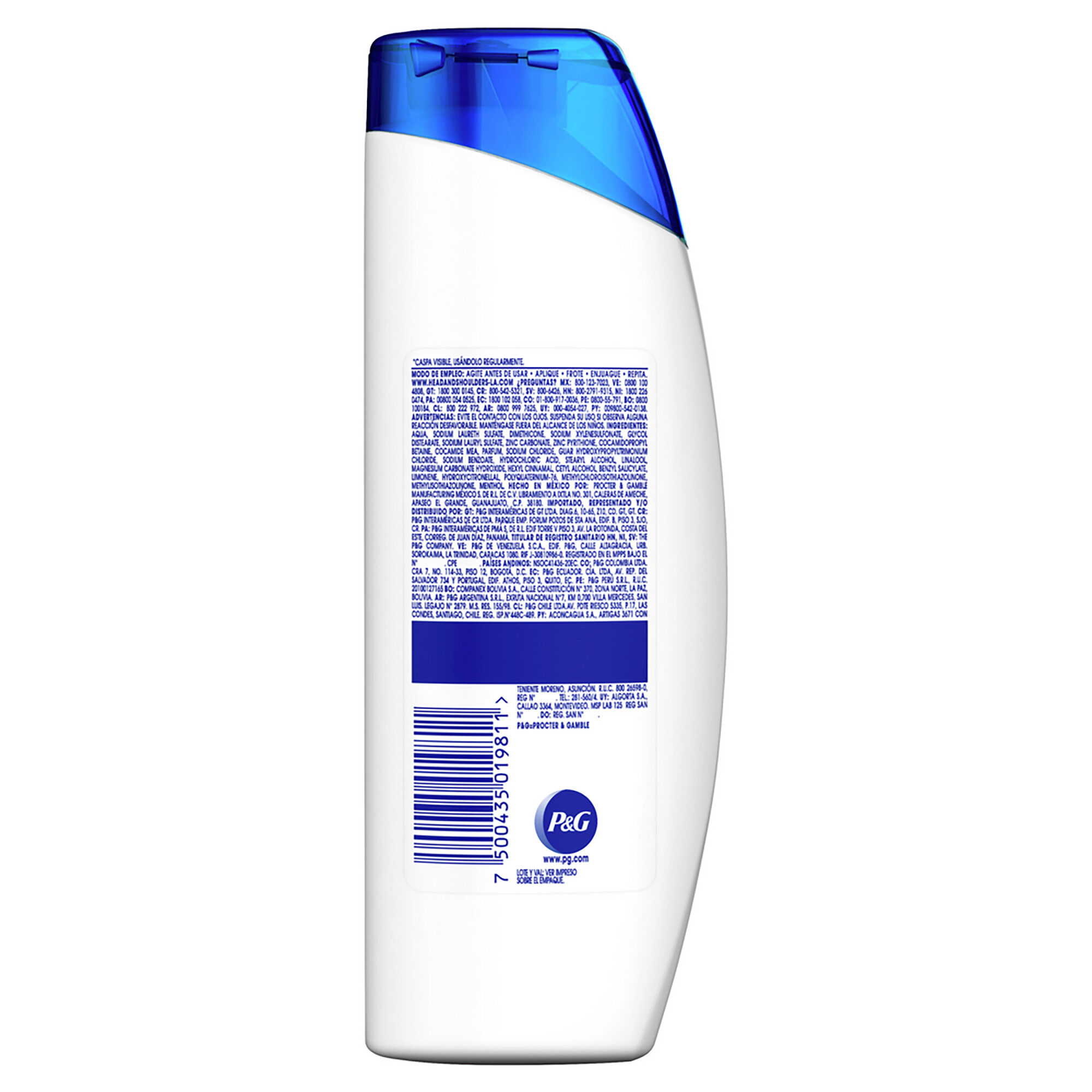 Shampoo 2 En 1 Suave Y Manejable Head&shoul 180.0 Ml