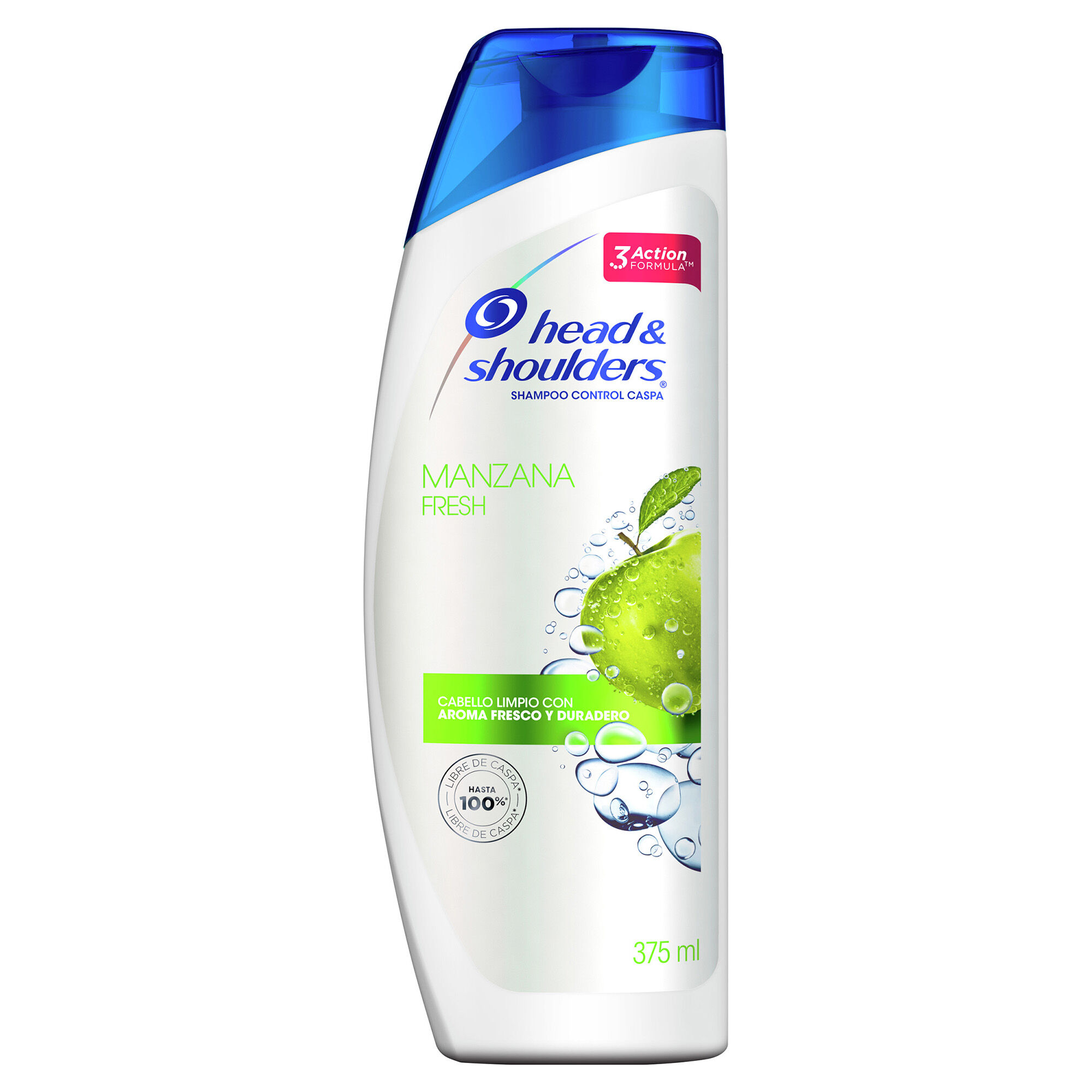 Shampoo Manzana Fresh Head&shoul 375.0 Ml