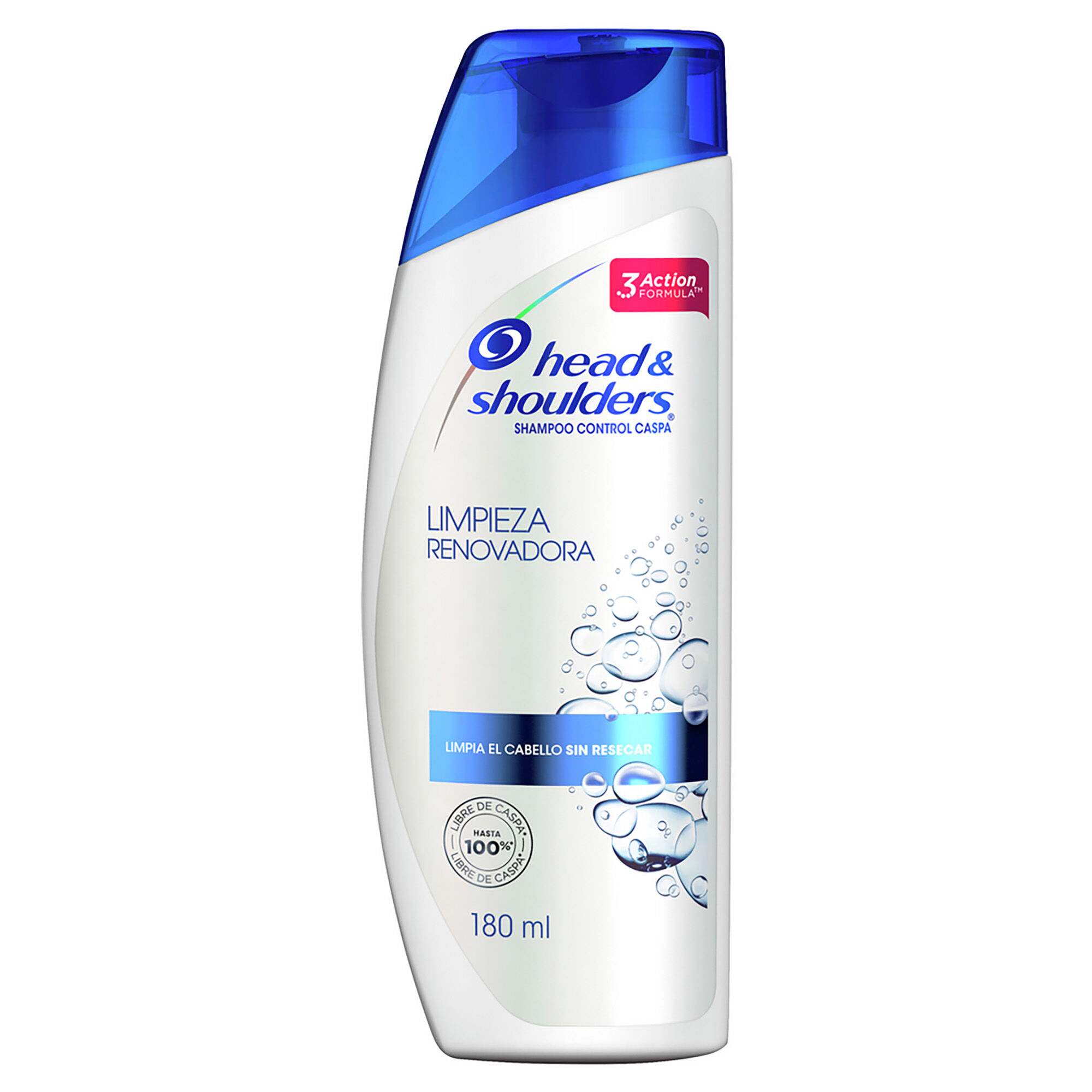 Shampoo Limpieza Renovadora Head&shoul 180.0 Ml