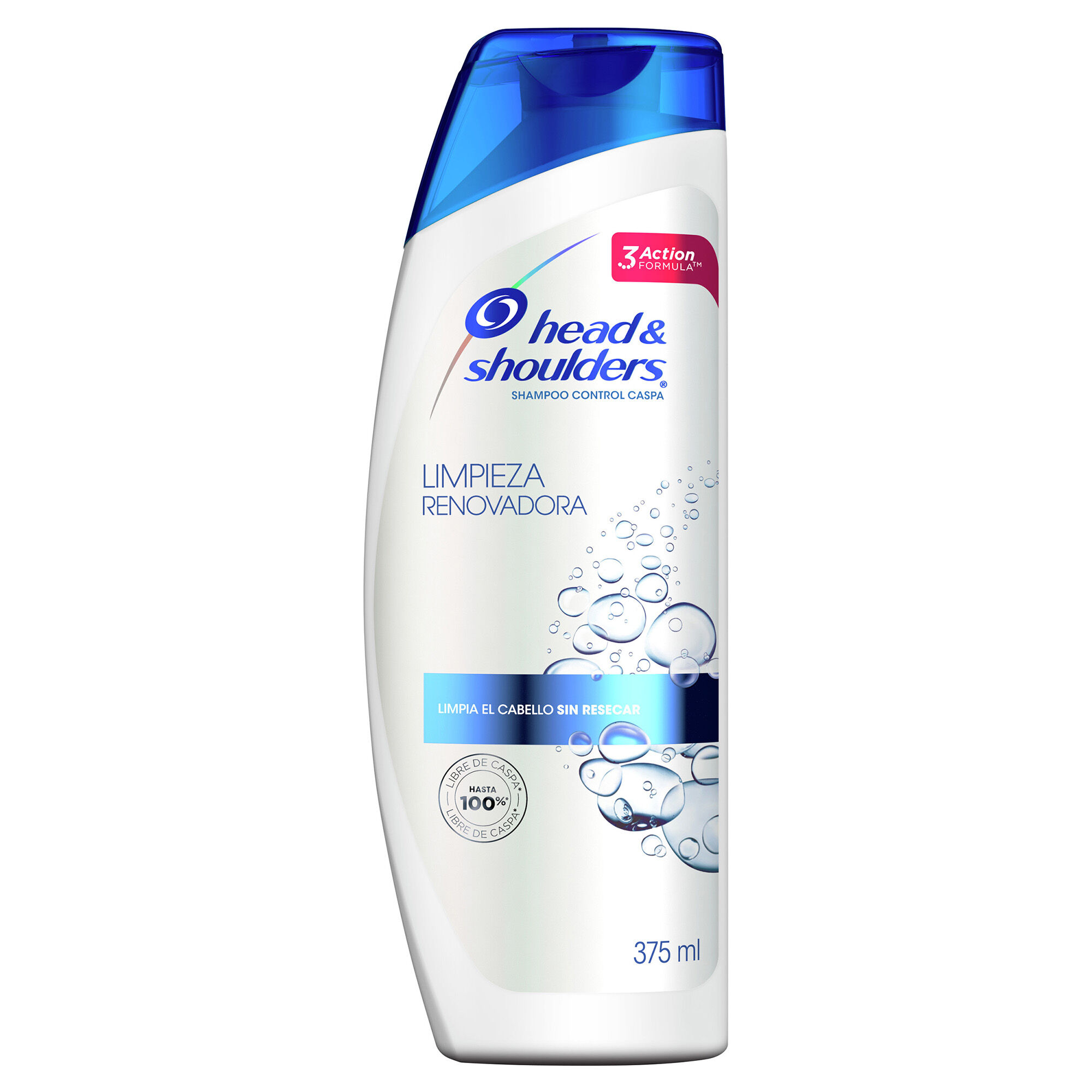Shampoo Limpieza Renovadora Head&shoul 375.0 Ml