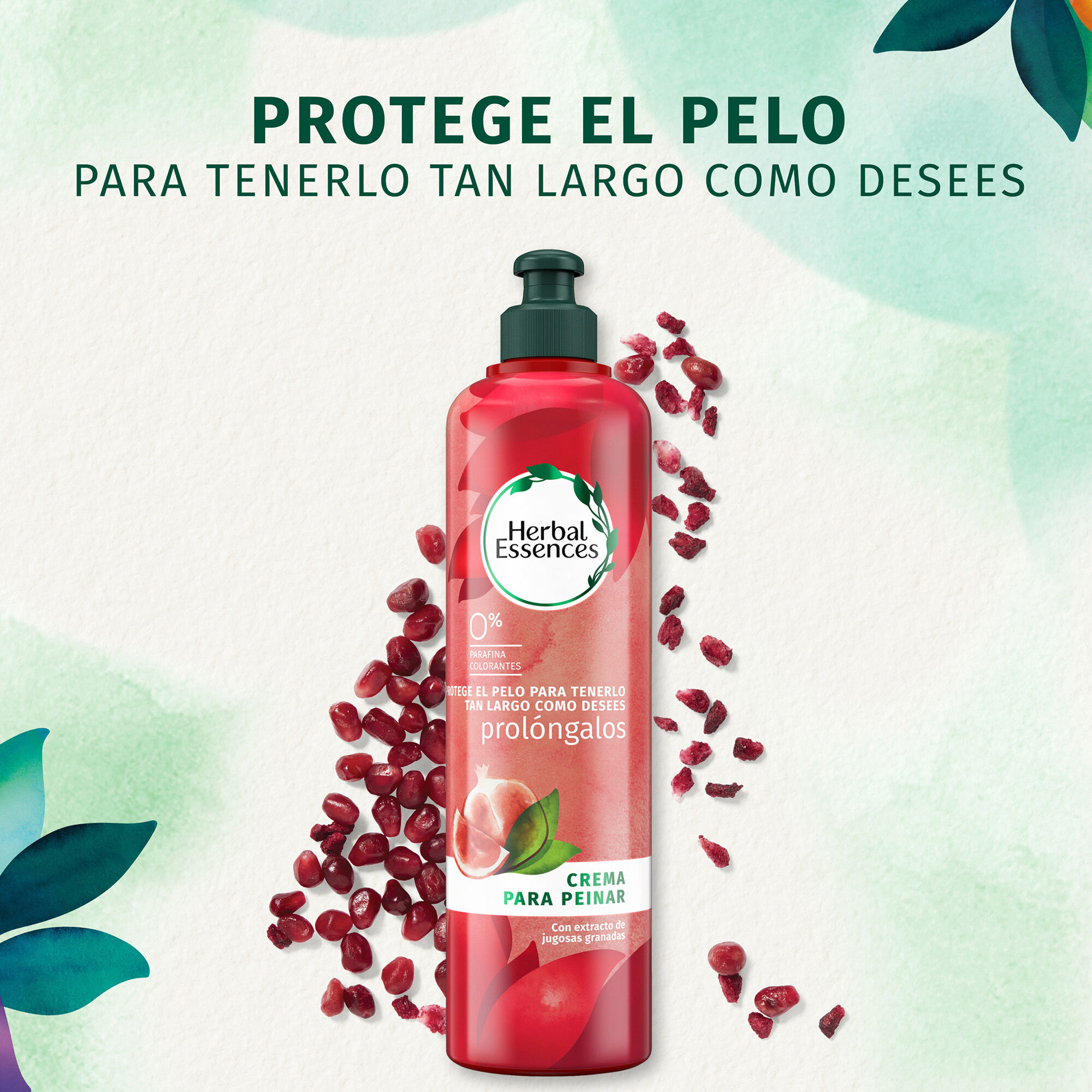 Crema Peinar Prolongalo Herbal Ess 150.0 Ml