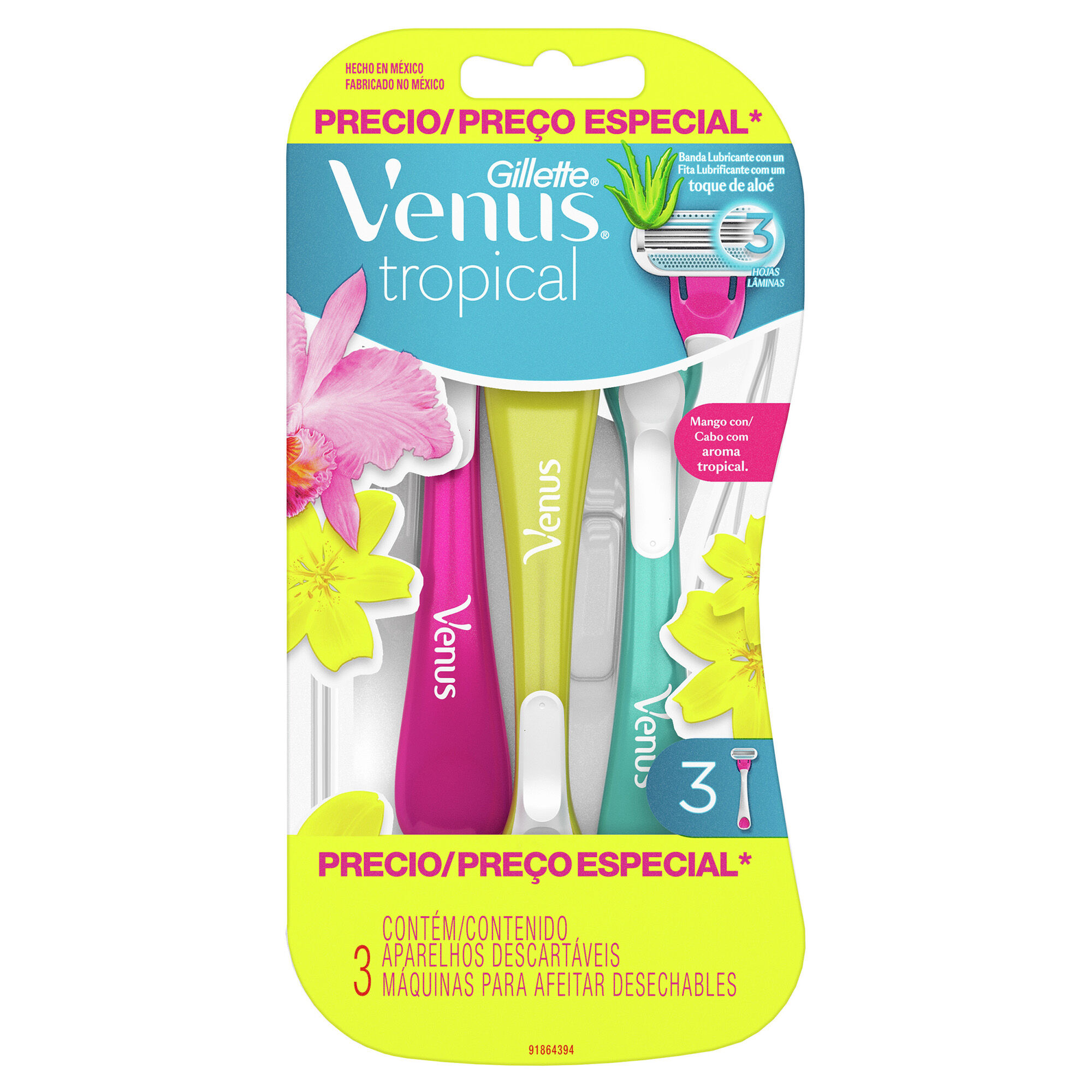 Maquina Tropical Venus 3.0 Pza