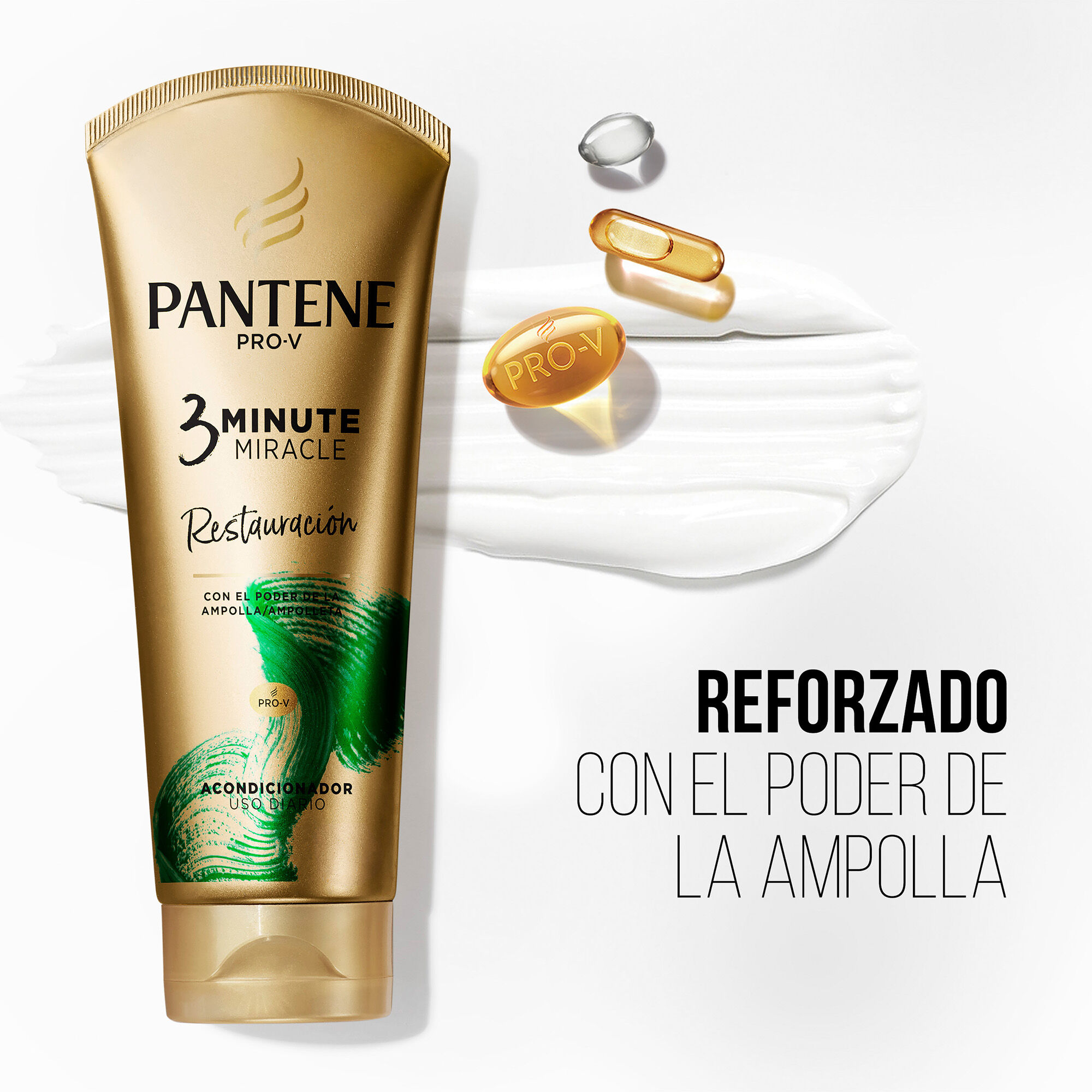 Acondicionador 3 Min Restauracion Pantene 170.0 Ml