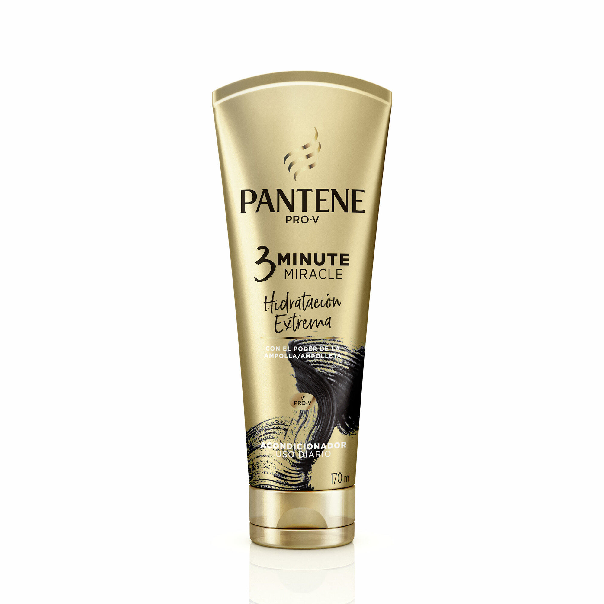 Acondicionador 3 Minut Miracl Hidrat Extr Pantene 170.0