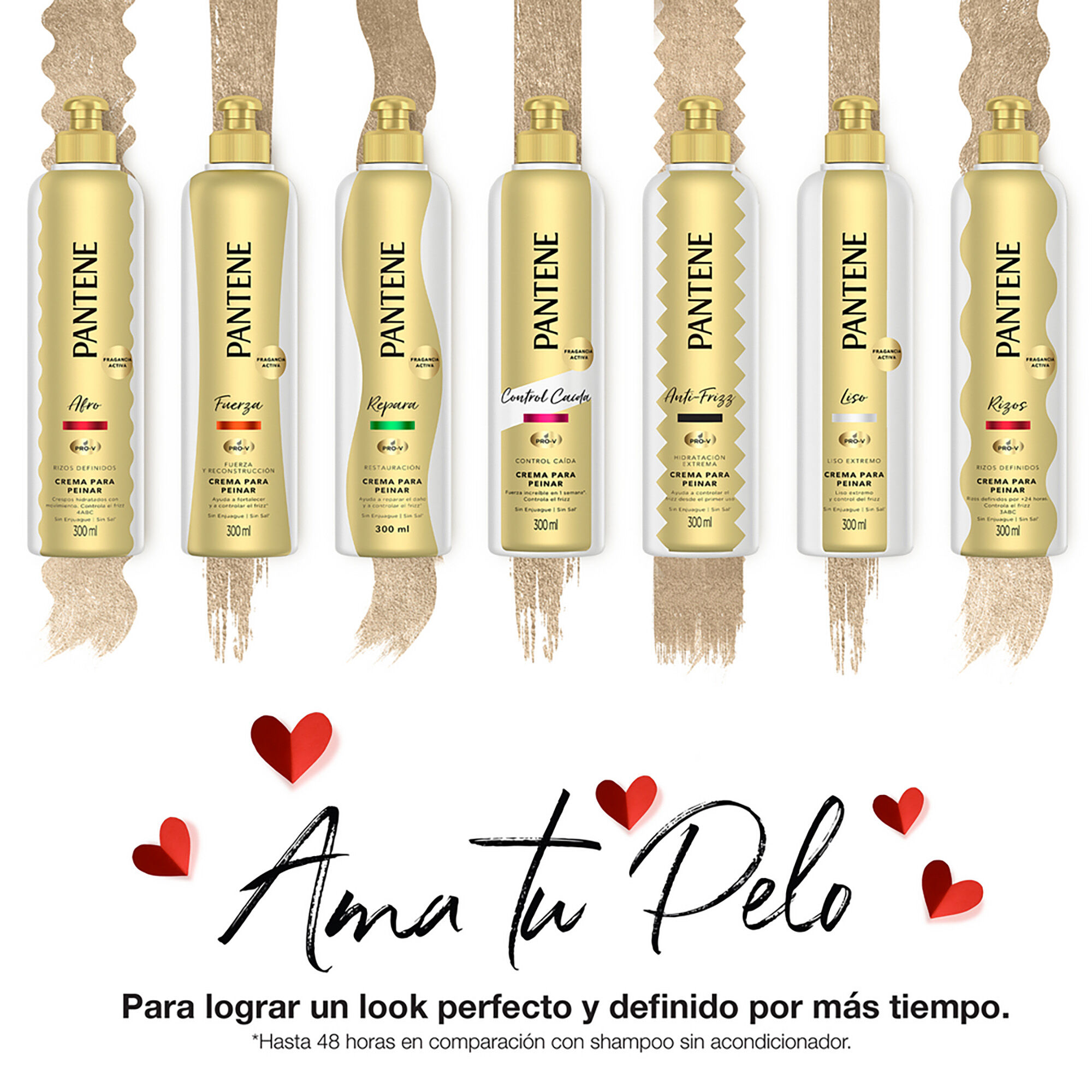 Crema Peinar Control Caida Pantene 160.0 Ml