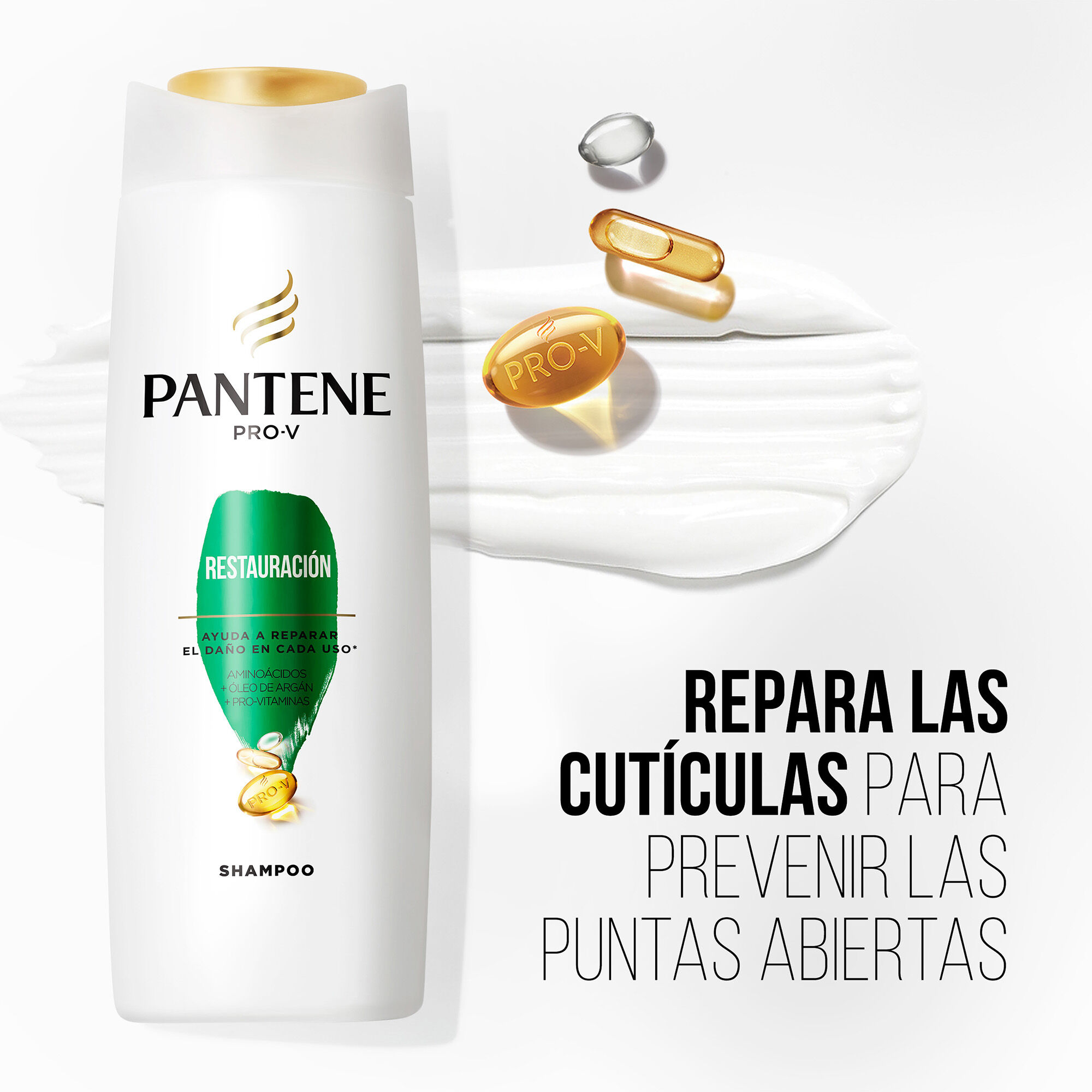 Shampoo Restauracion Pantene 700.0 Ml