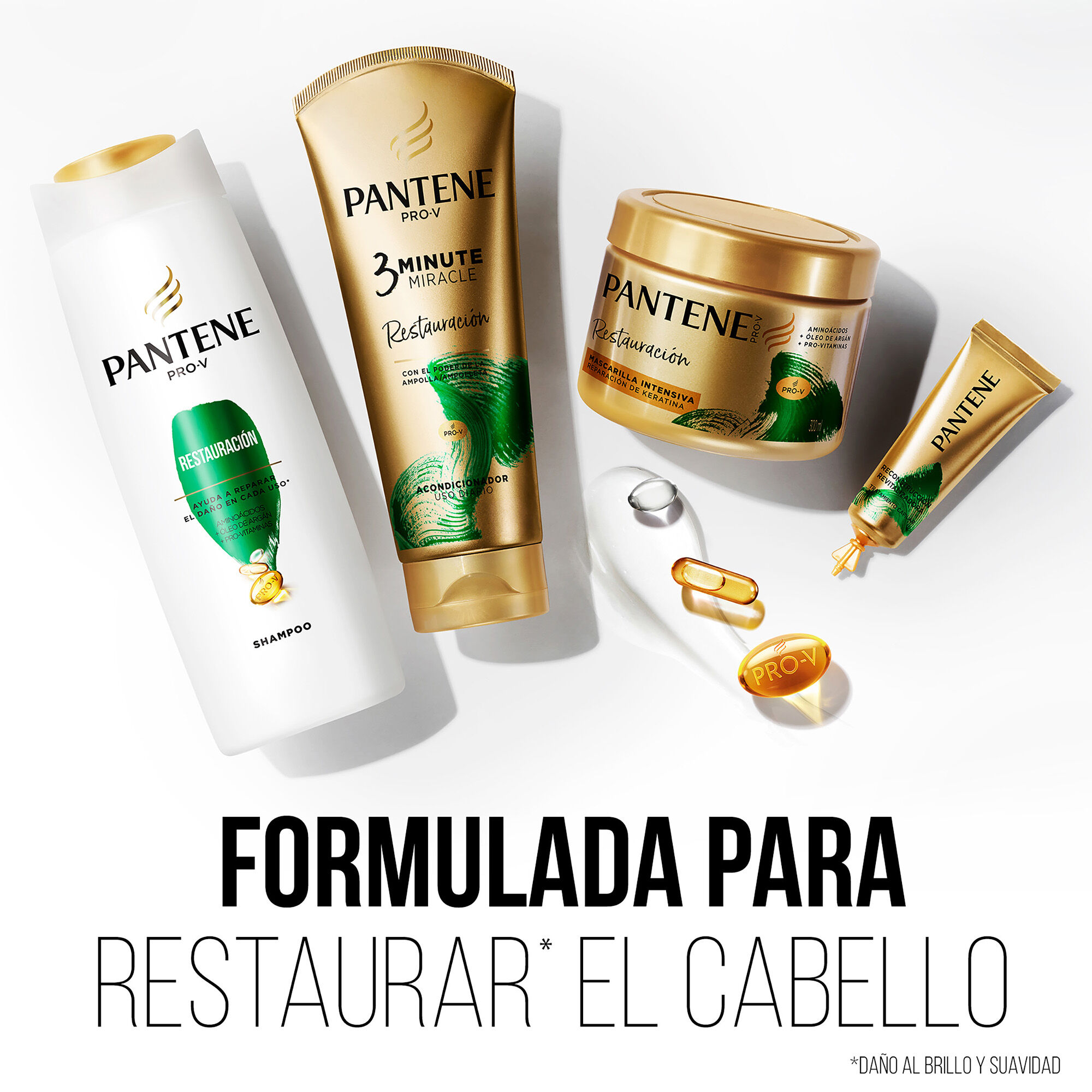 Shampoo Restauracion Pantene 700.0 Ml