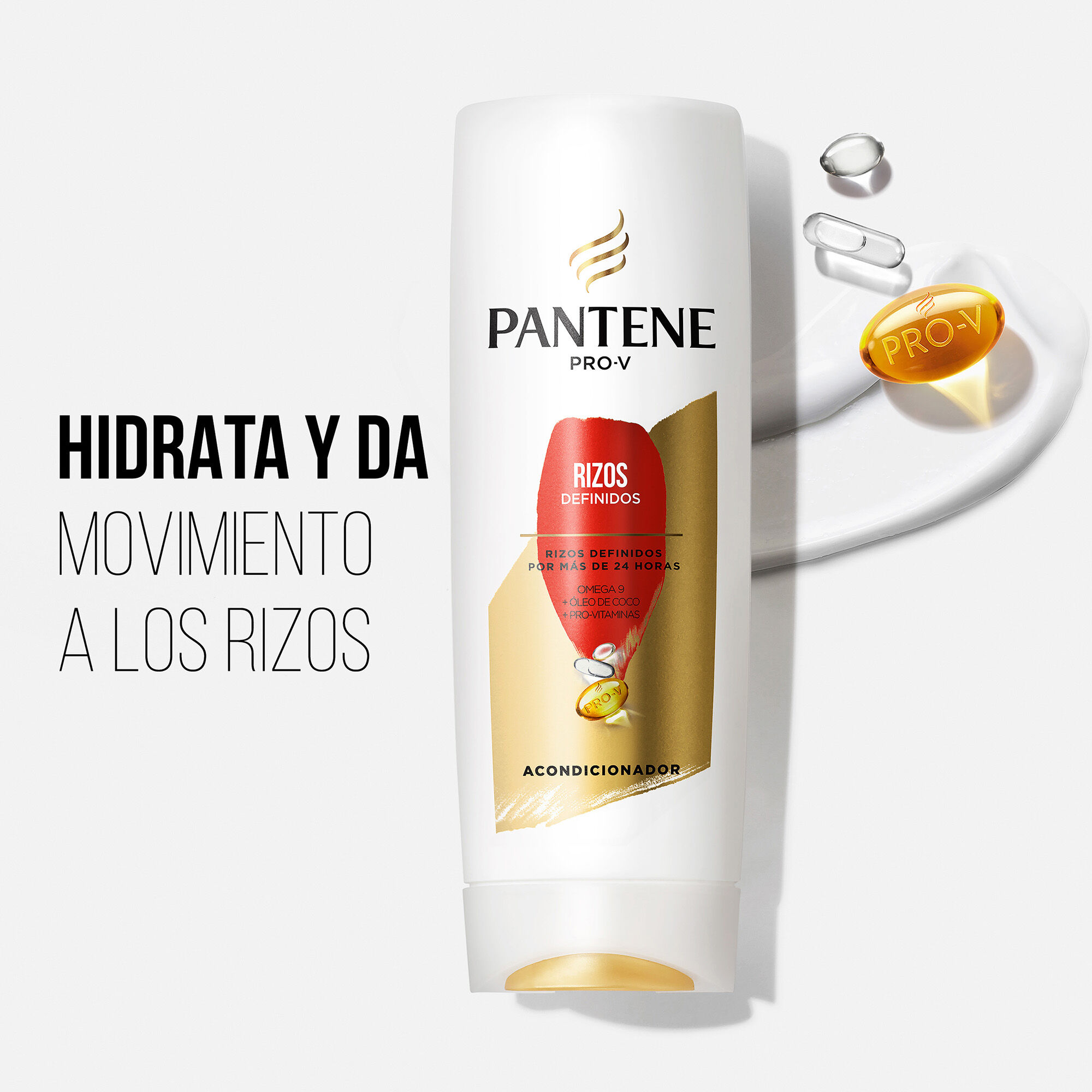 Acondicionador Rizos Definidos Pantene 700.0 Ml