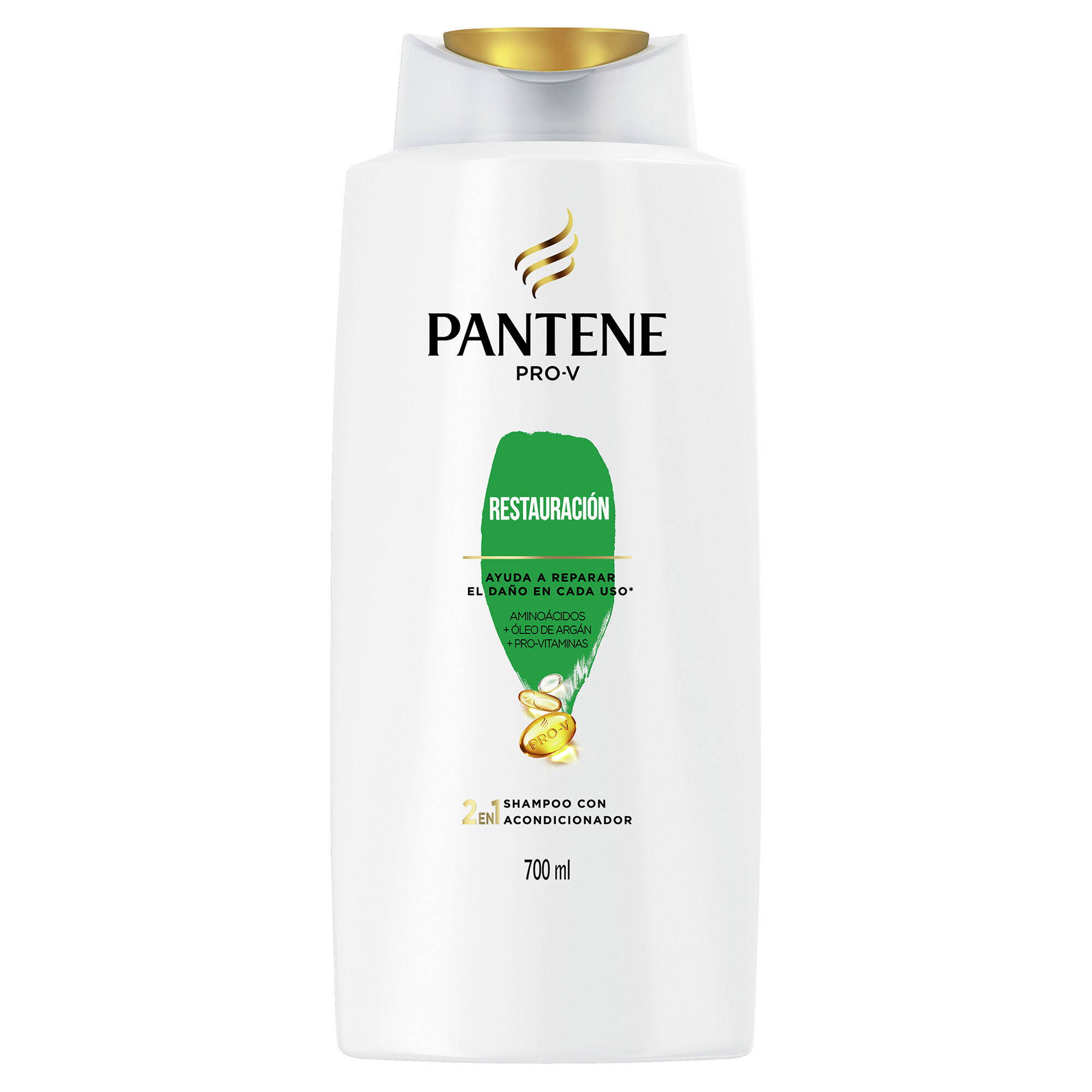 Shampoo 2en1 Restauracion Pantene 700.0 Ml