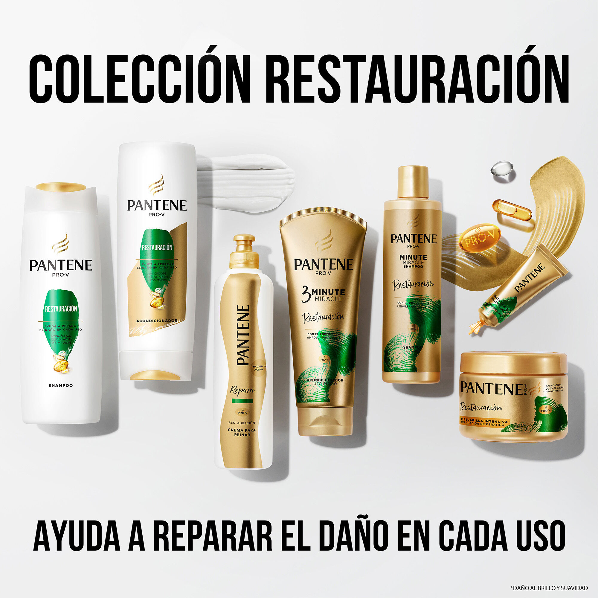 Shampoo 2en1 Restauracion Pantene 700.0 Ml