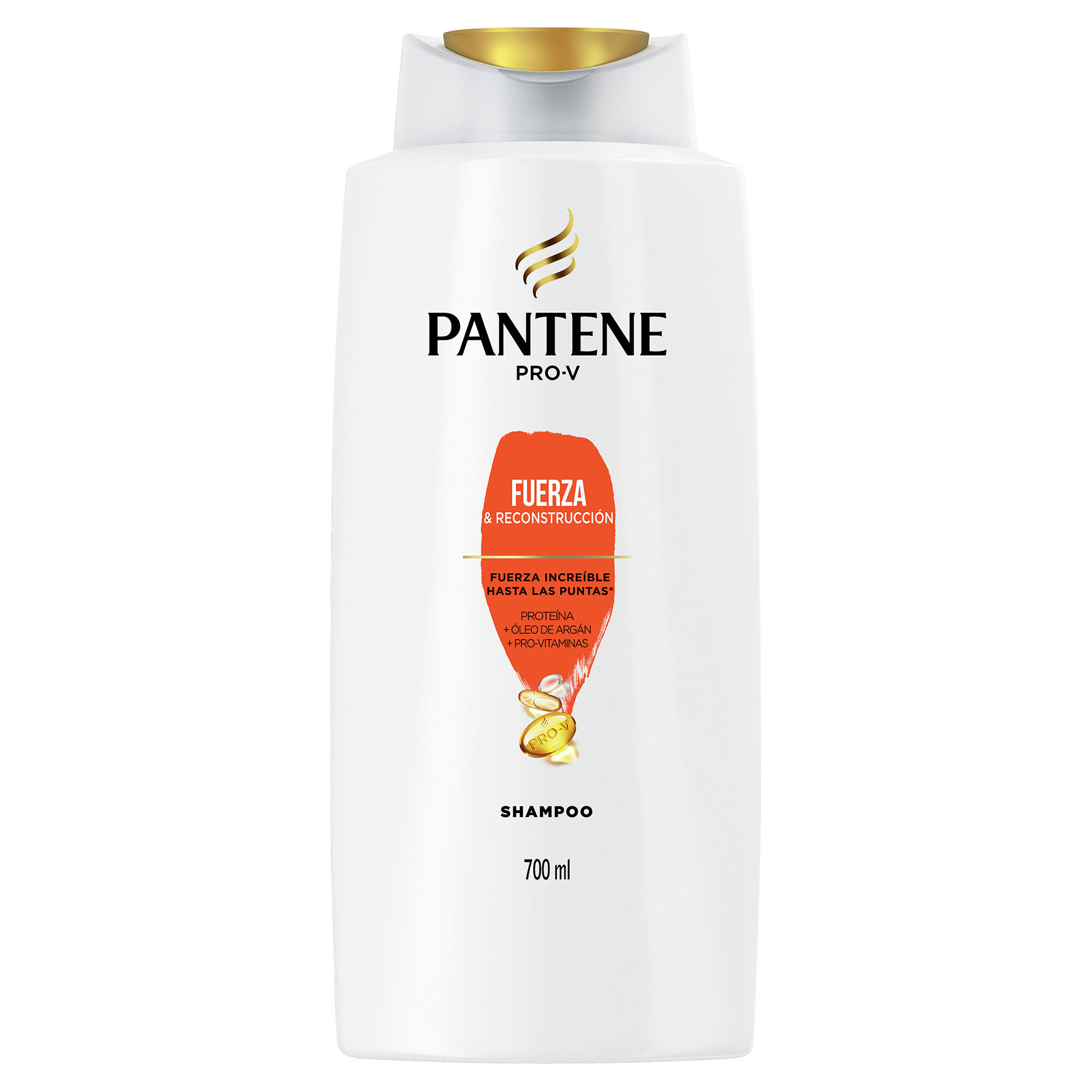 Shampoo Fuerza Reconstructora Pantene 700.0 Ml