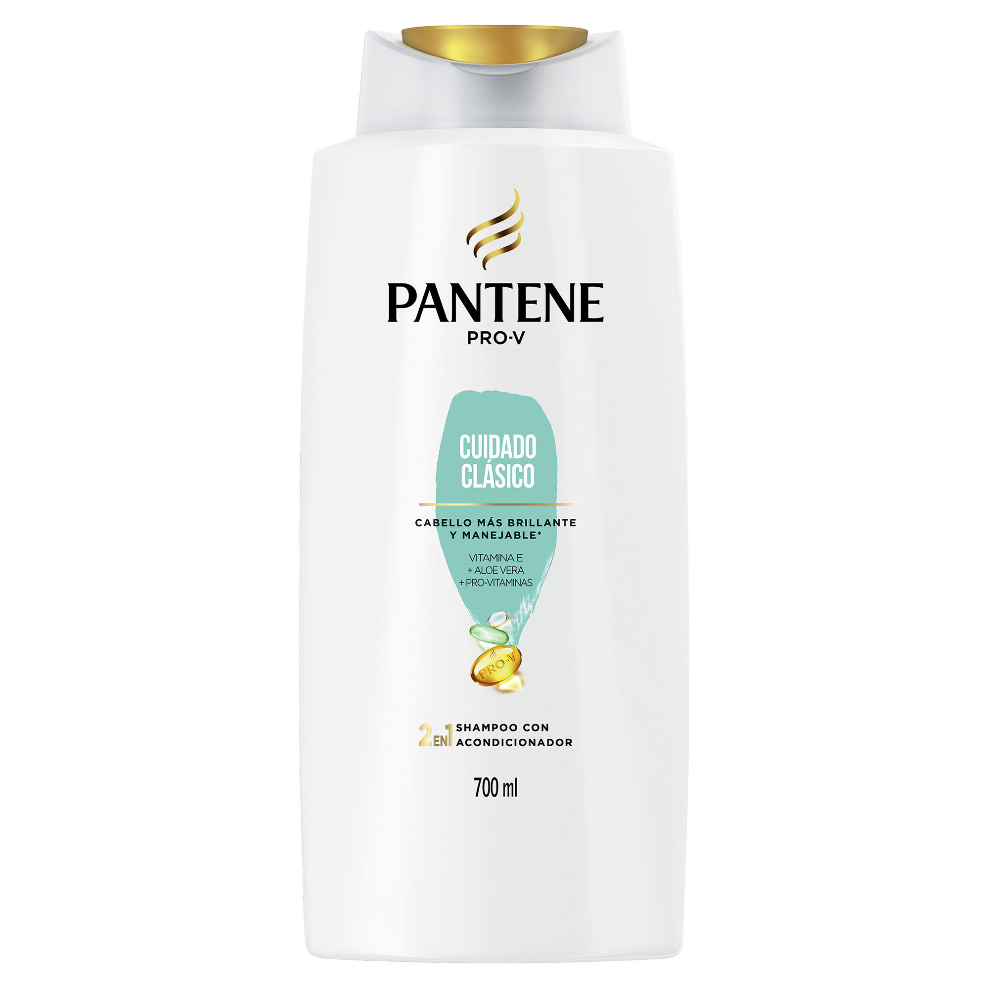 Shampoo 2en1 Cuid Clasi Pantene 700.0 Ml