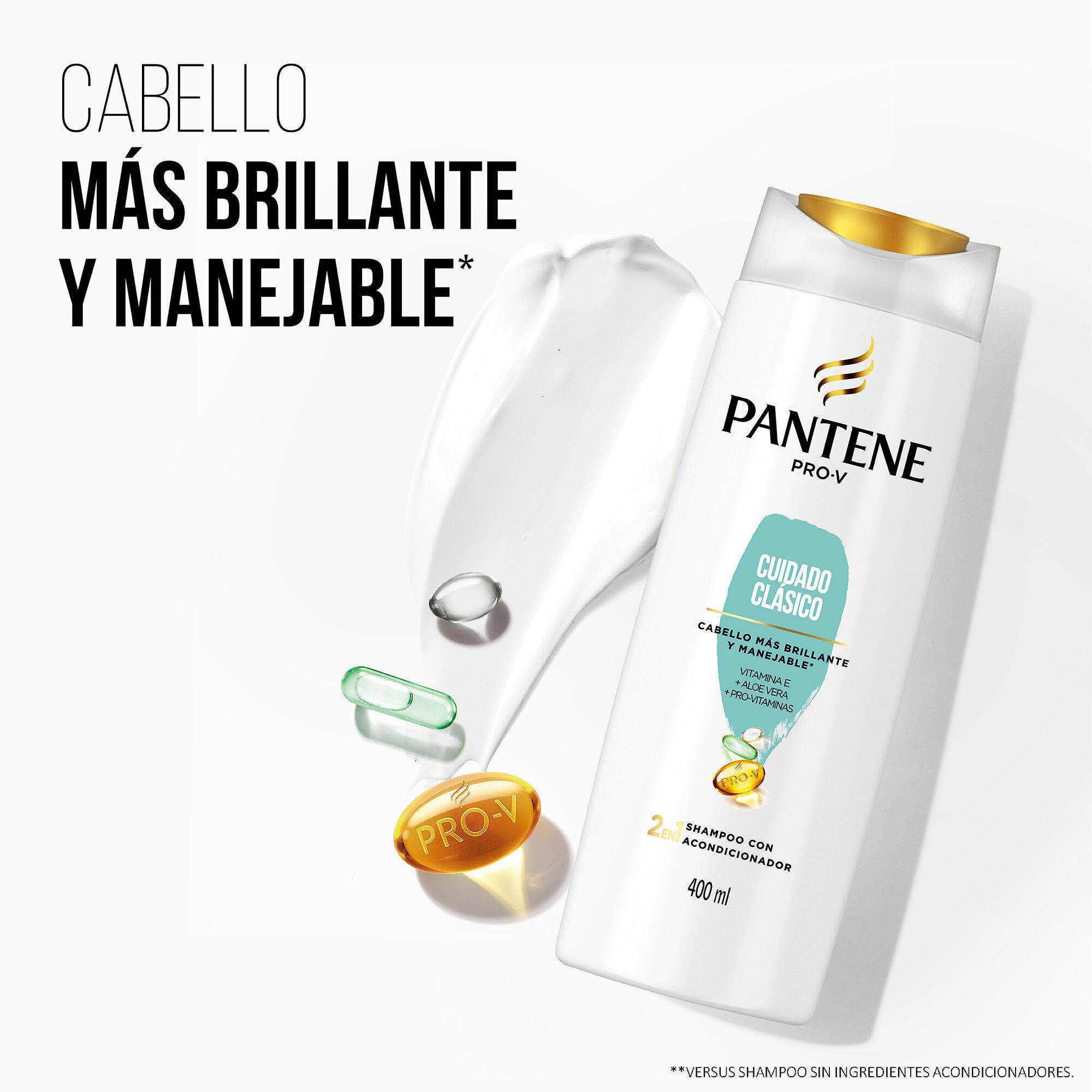 Shampoo 2en1 Cuid Clasi Pantene 700.0 Ml