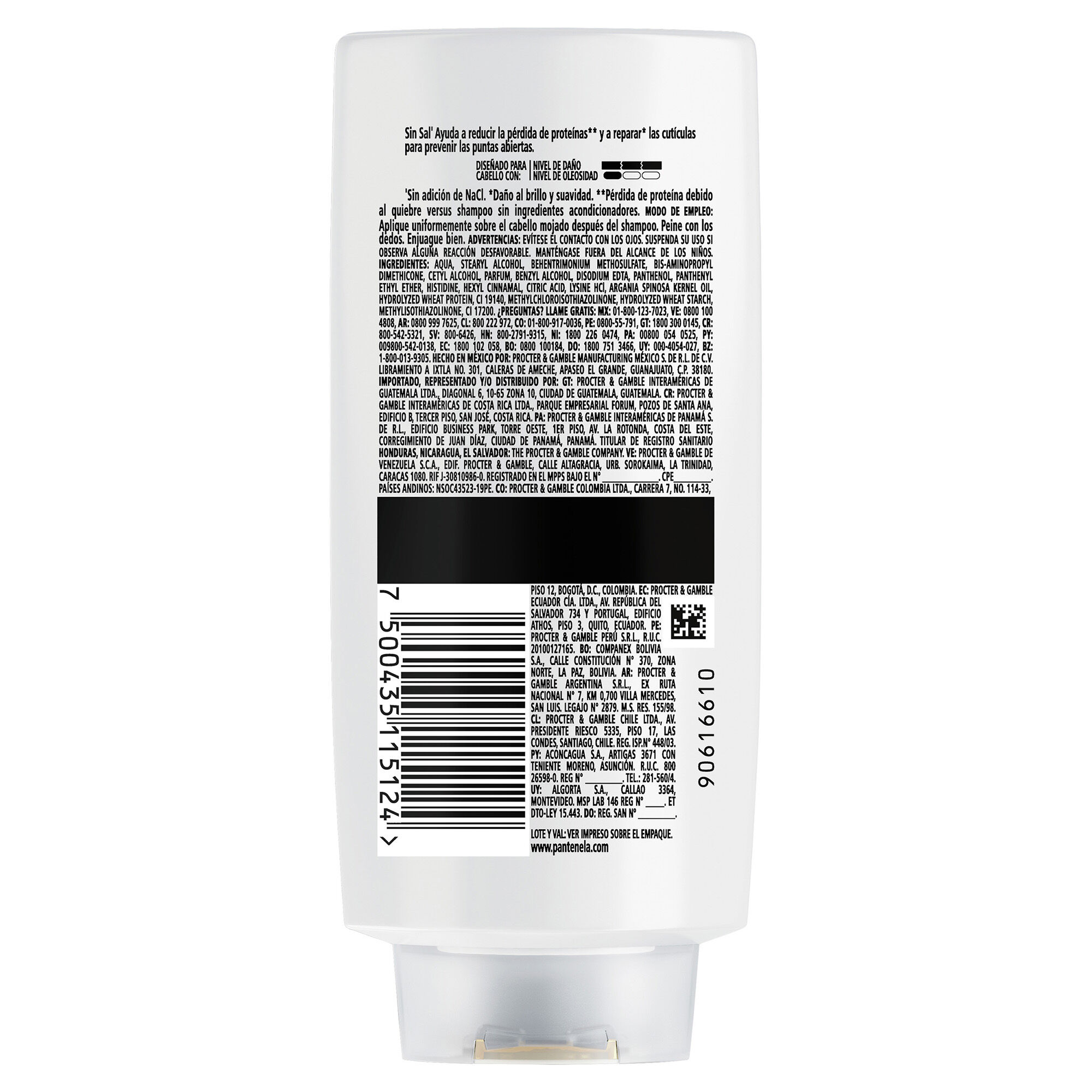 Acondicionador Restauracion Pantene 700.0 Ml