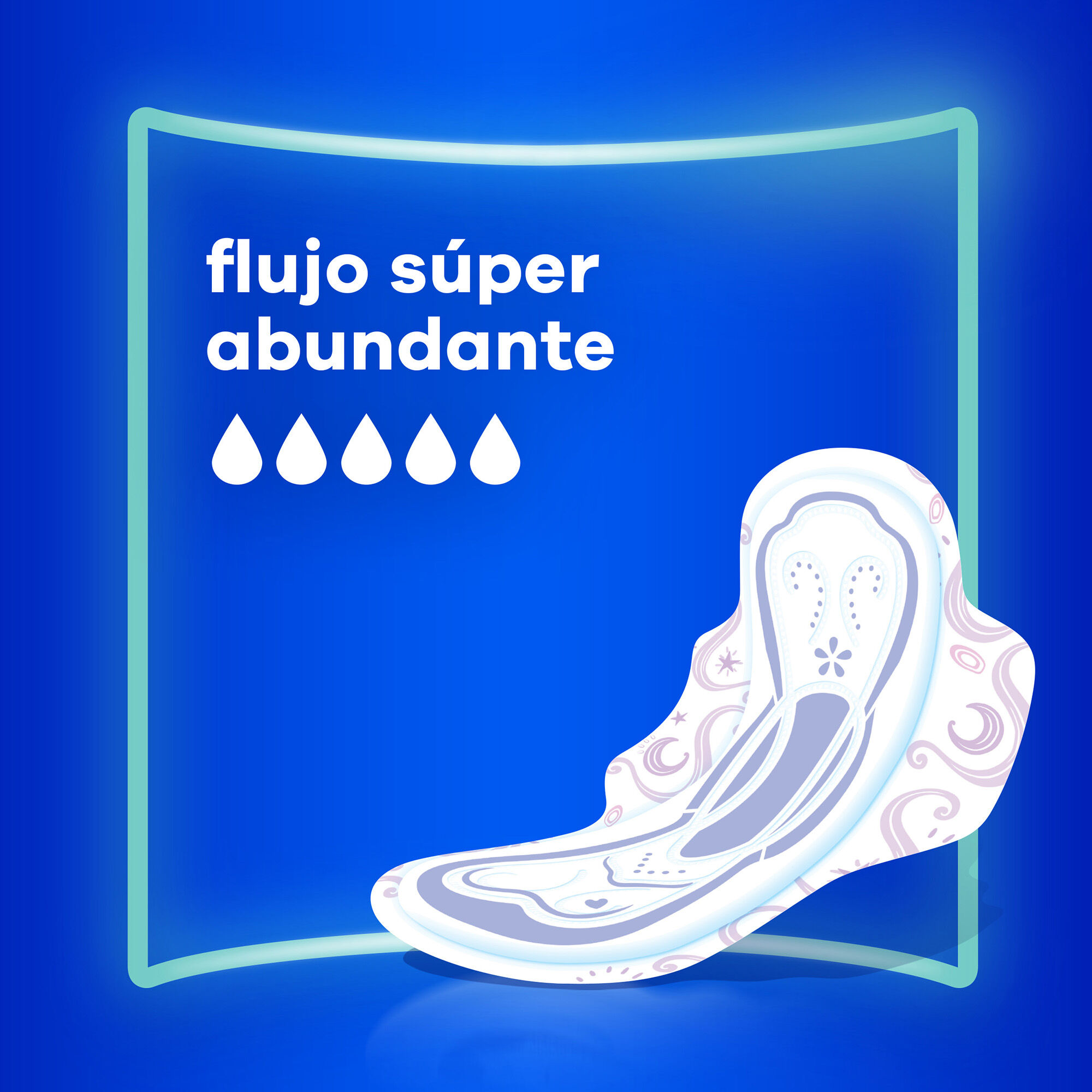 Toalla Femenina Con Alas Nocturna Extralarga Always 22.0