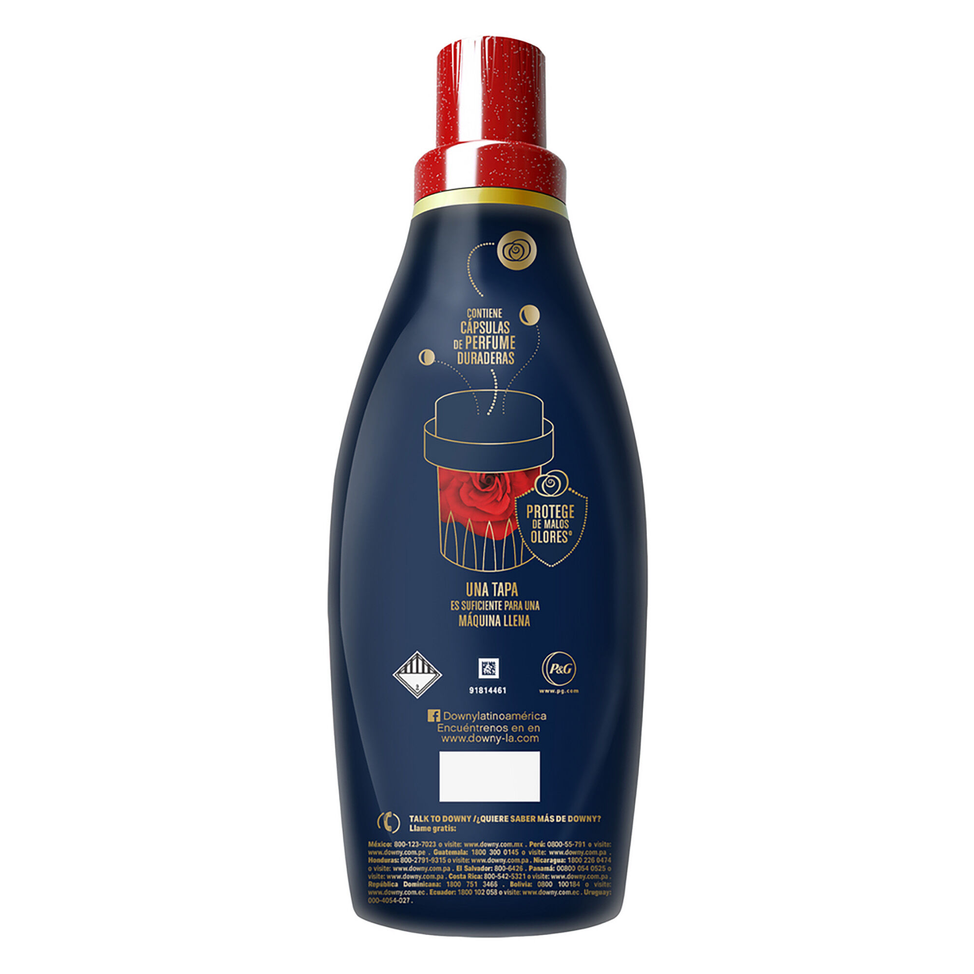 Suavizante Lib Enj Tango Passion Downy 750.0 Ml