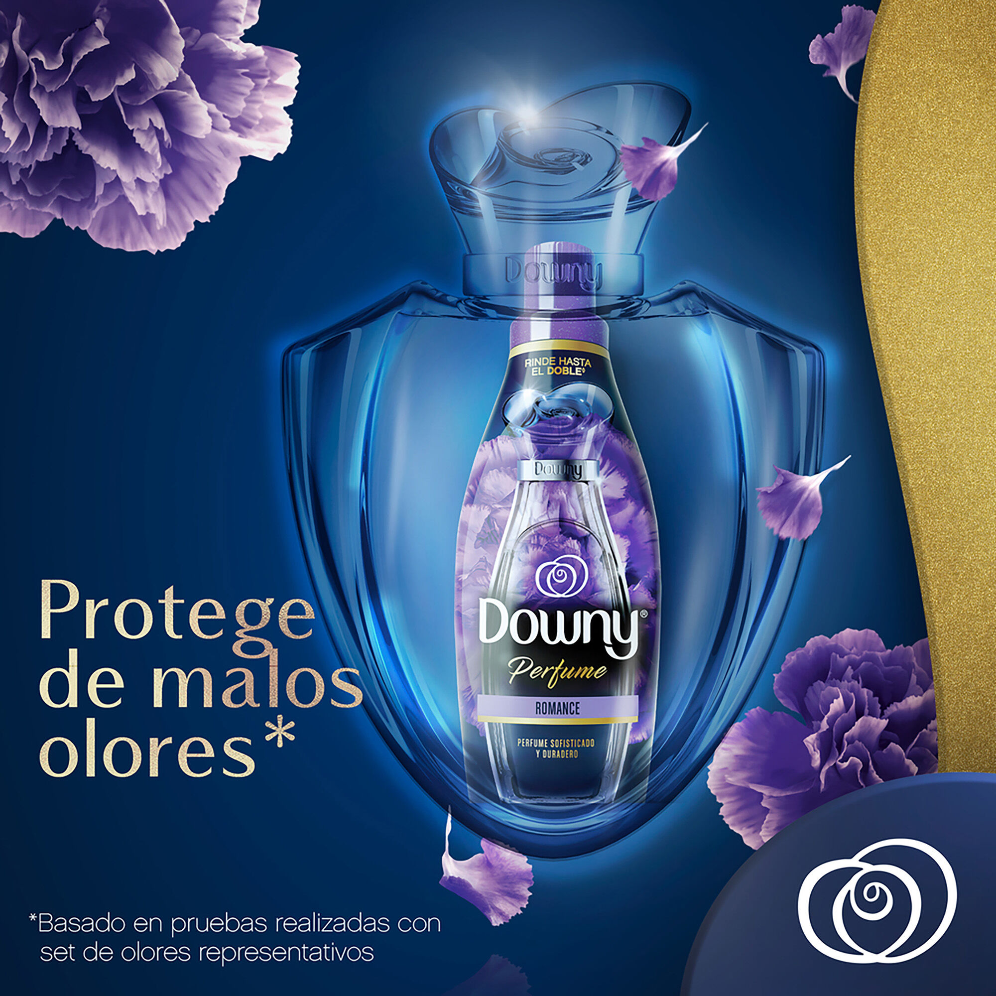 Suavizante Le F Luna Romance Downy 750.0 Ml