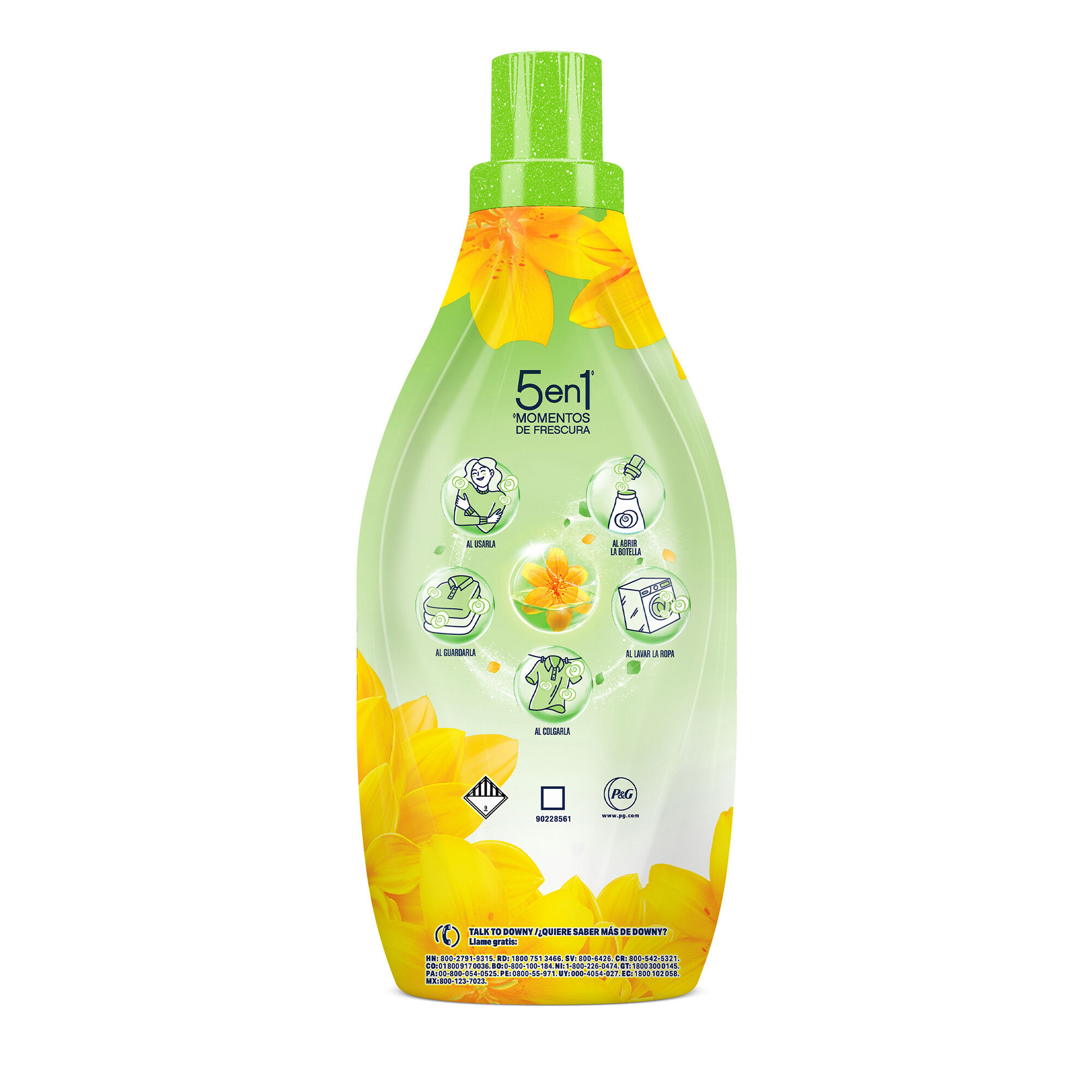 Suavizante Lib Enj Pureza Silvestre Downy 1.4 Lt