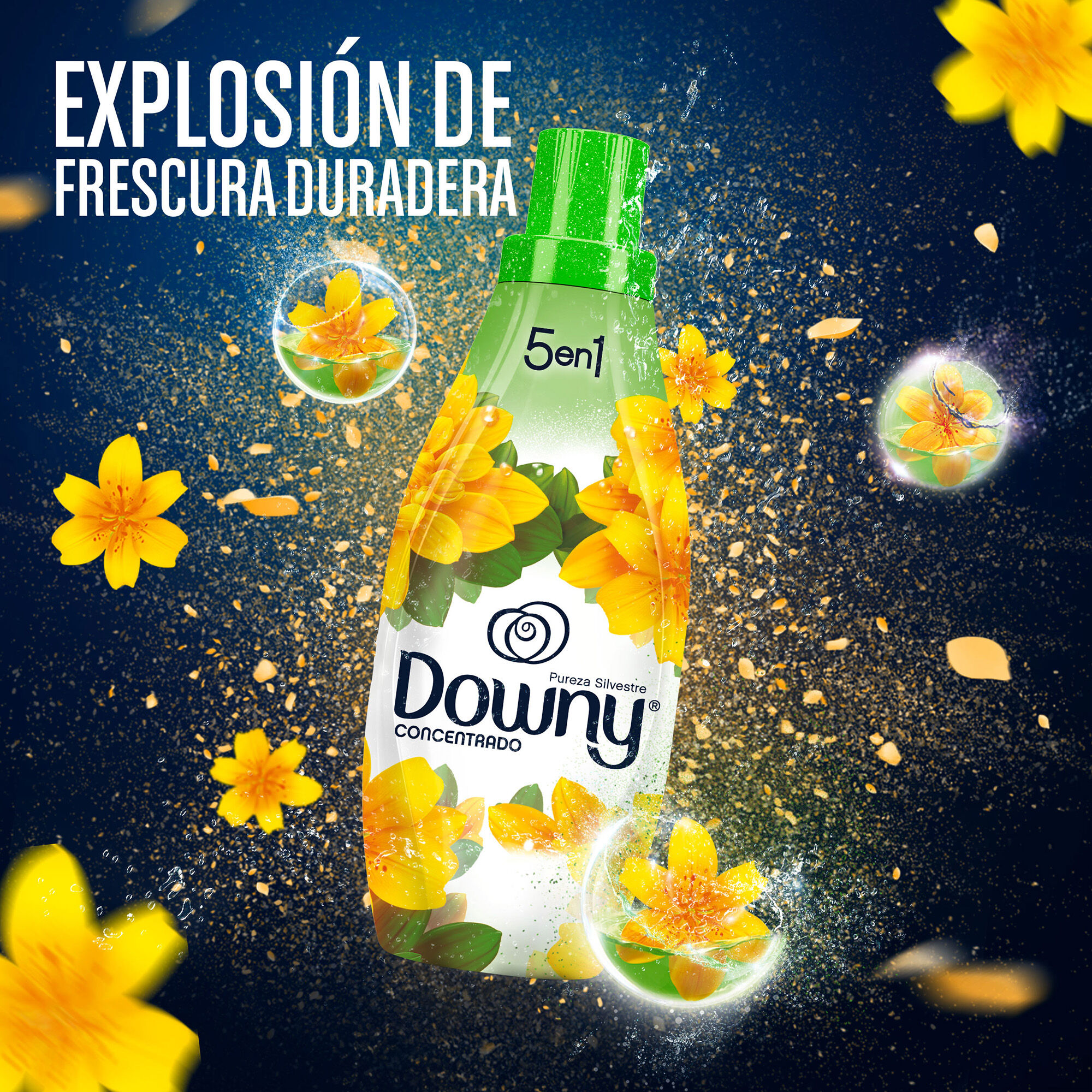 Suavizante Lib Enj Pureza Silvestre Downy 1.4 Lt