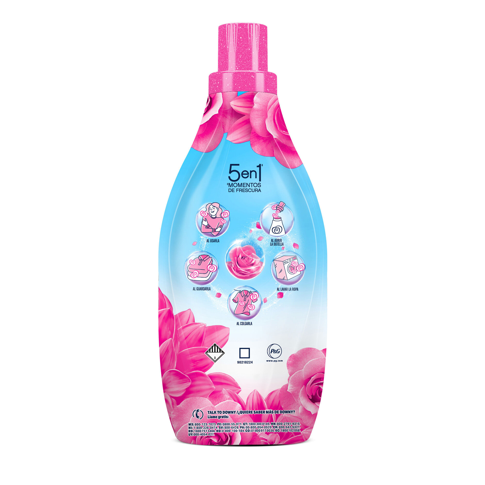 Suavizante Lib Enj Floral Downy 1.4 Lt